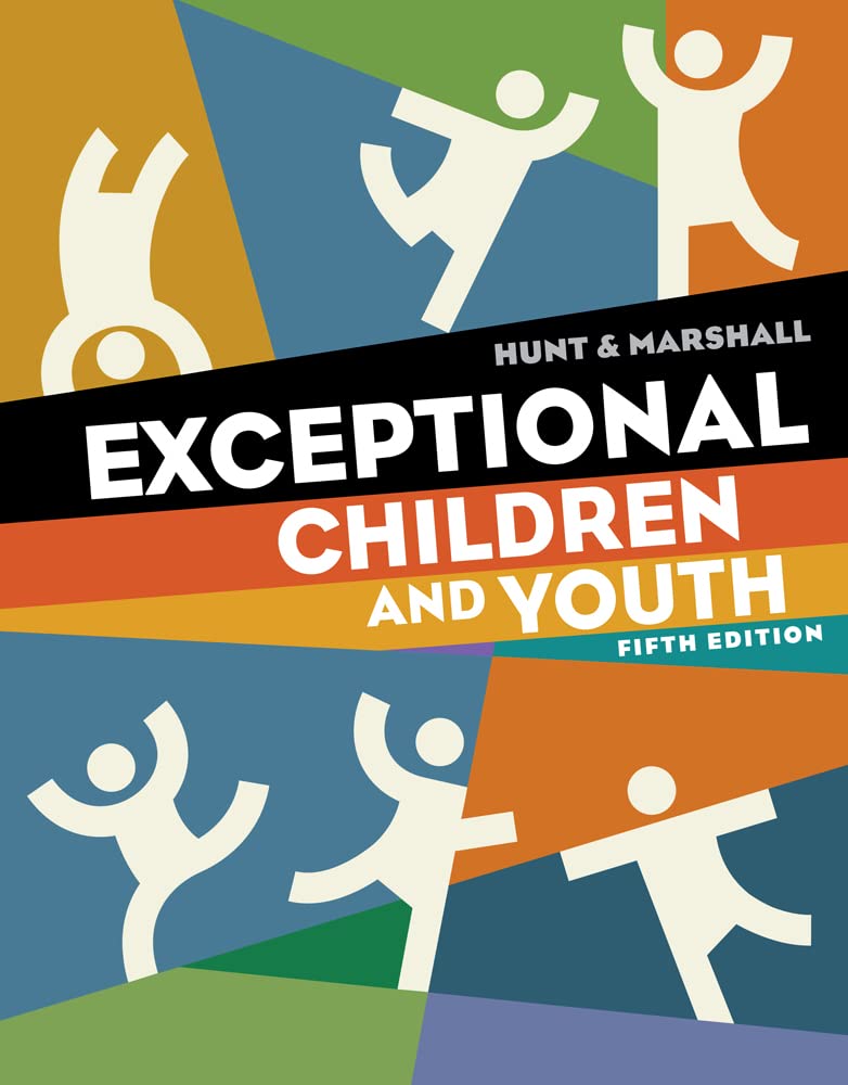 Cengage Advantage Books: Exceptional Children and Youth - Special Education Resources for Teachers & Parents | Classroom & Homeschool Learning Materials