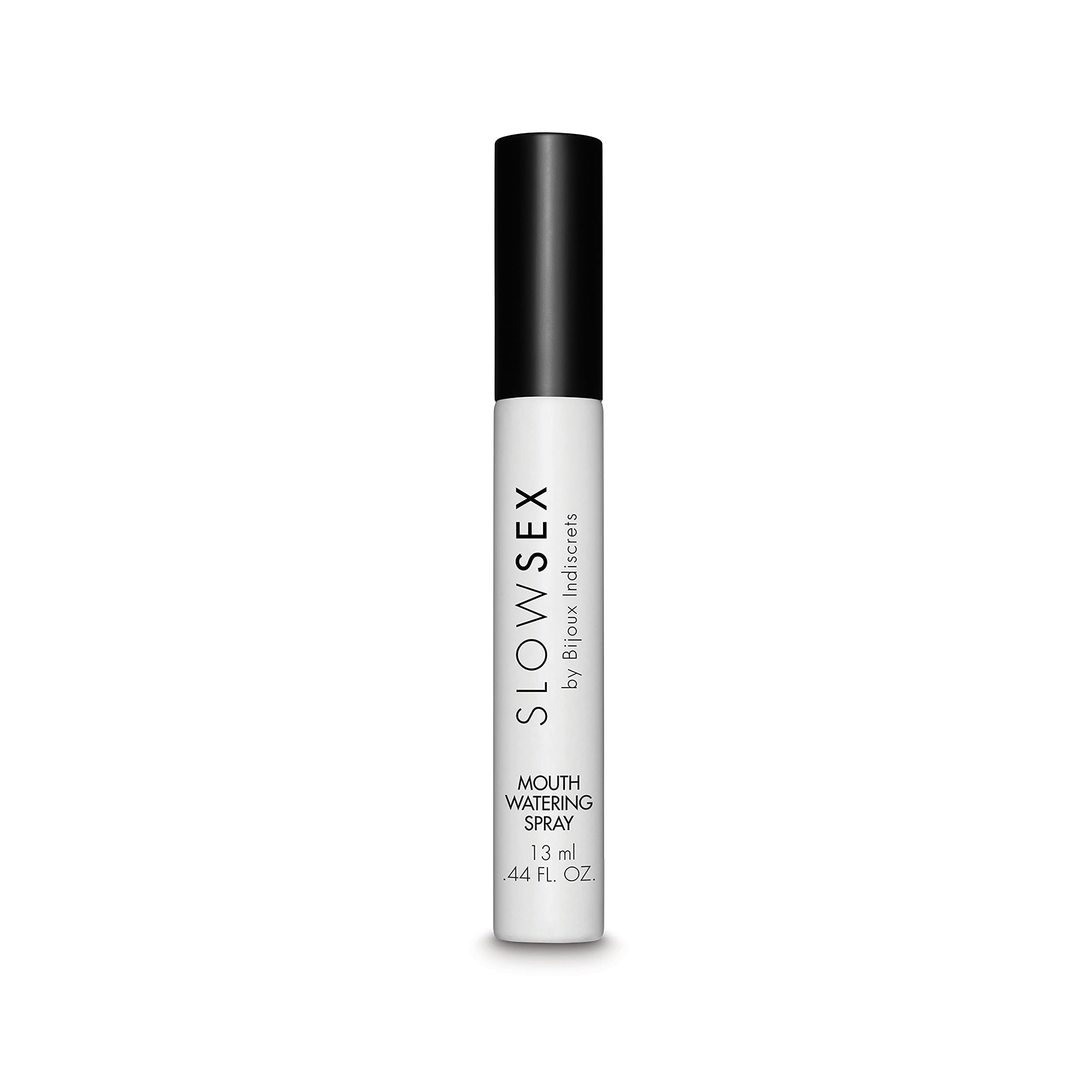Premium Slow Sex Line Mouthwatering Spray - Best Dry Mouth Solution & Deep Throat Spray for Adults - Oral Play Lubricant for Enhanced Intimacy - 0.44fl oz - Perfect for Sensual Foreplay & Oral Pleasure