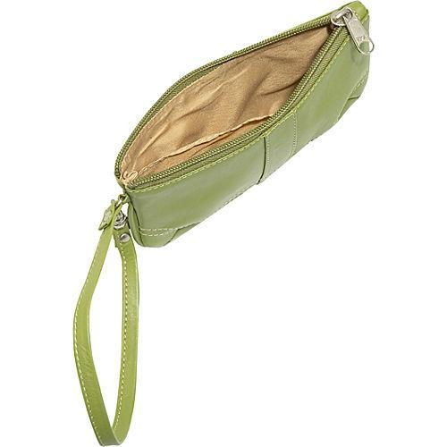 Genuine Leather Women's Wristlet Wallet - Stylish RFID Blocking Clutch Purse for Everyday Use, Travel & Shopping
