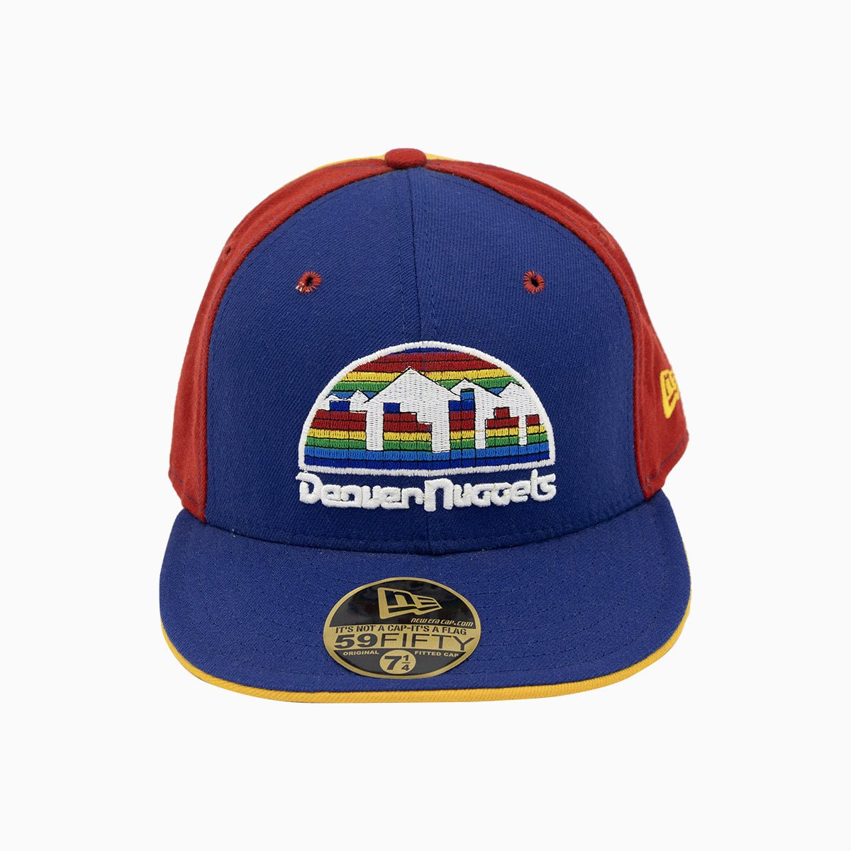 Denver Nuggets NBA 59FIFTY Fitted Hat - Official Snapback Cap for Men & Women - Perfect for Basketball Games, Streetwear & Sports Fans