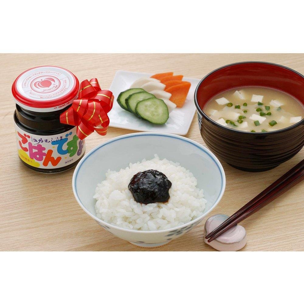 Momoya Gohandesuyo Seasoned Nori Seaweed Paste 145g - Premium Japanese Seaweed Seasoning for Sushi, Rice Balls & Snacks