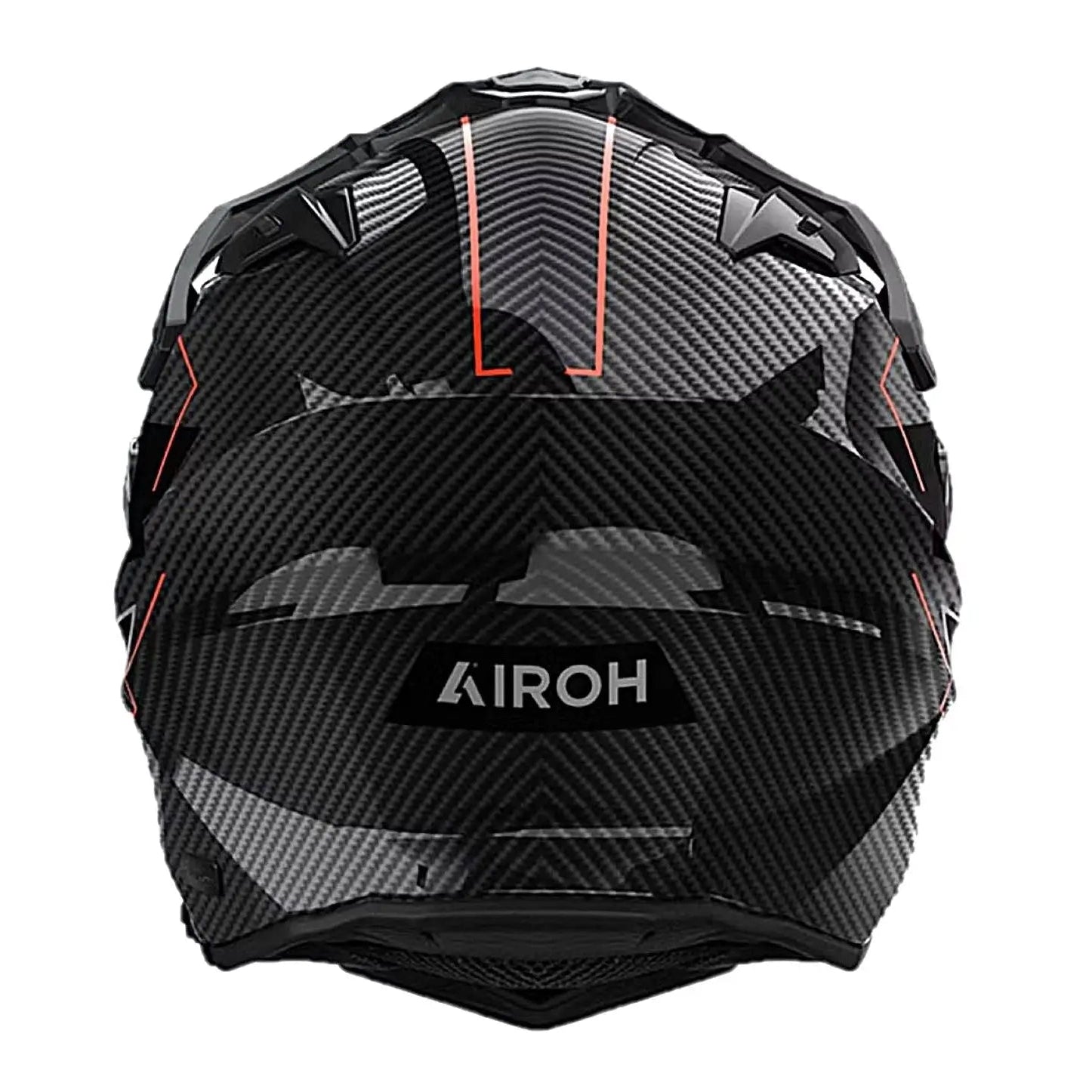 Airoh Commander 2 Carbon Motorcycle Helmet - Lightweight, Stylish Full Face Helmet for Men & Women - Perfect for Street Riding, Racing & Adventure Touring