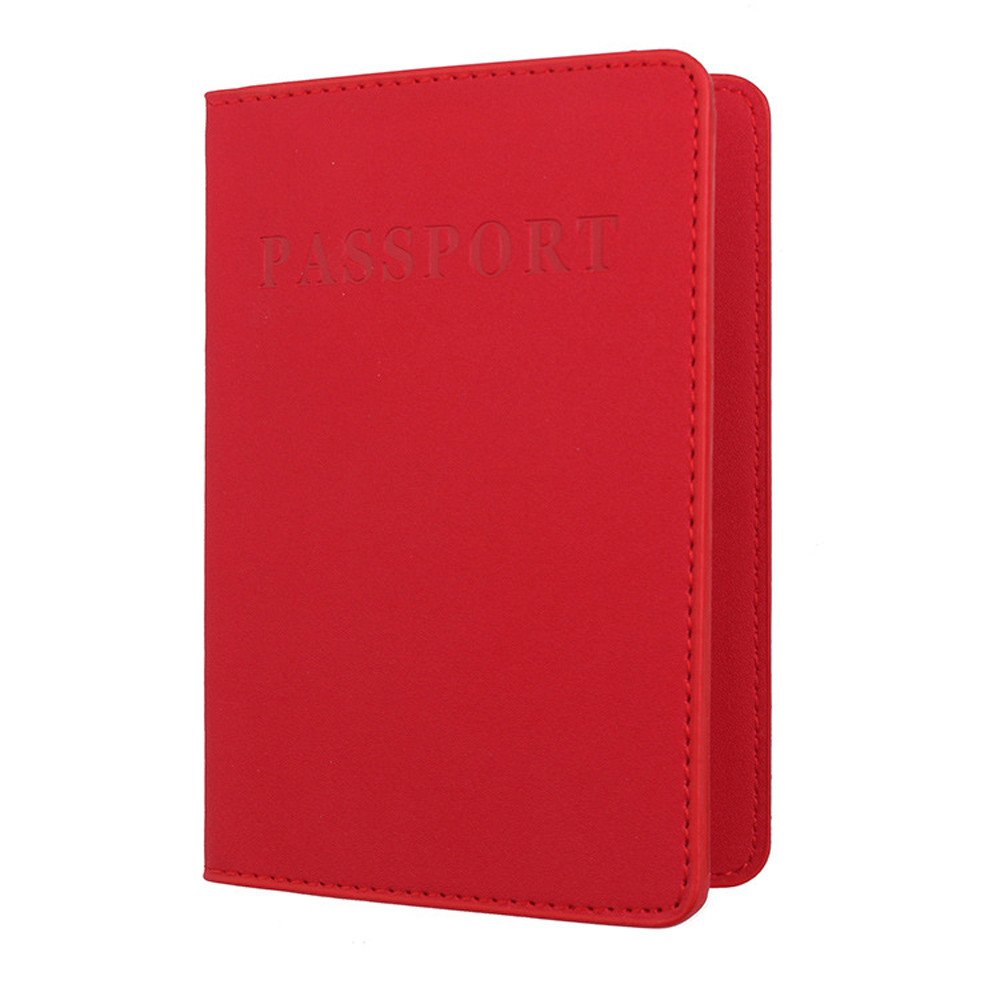 QQtangYA Travel ID Card Holder - Waterproof Passport Case & Organizer with Dedicated Protector for Documents - Perfect for Air Travel, Business Trips & Daily Use (Size A, One Size)