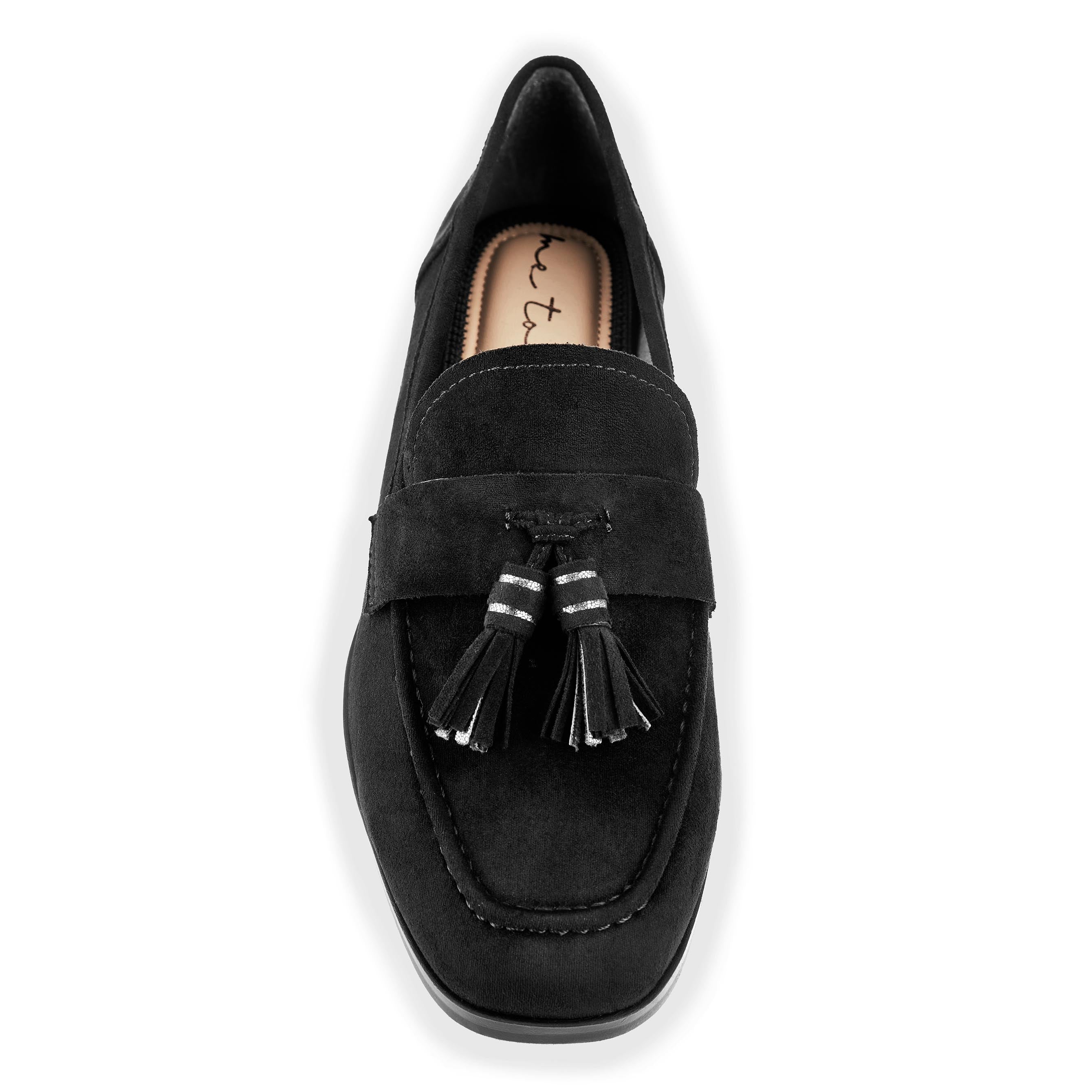 Blane Tassel Loafers for Men - Classic Leather Slip-On Dress Shoes with Comfortable Cushion - Perfect for Business, Office & Formal Occasions