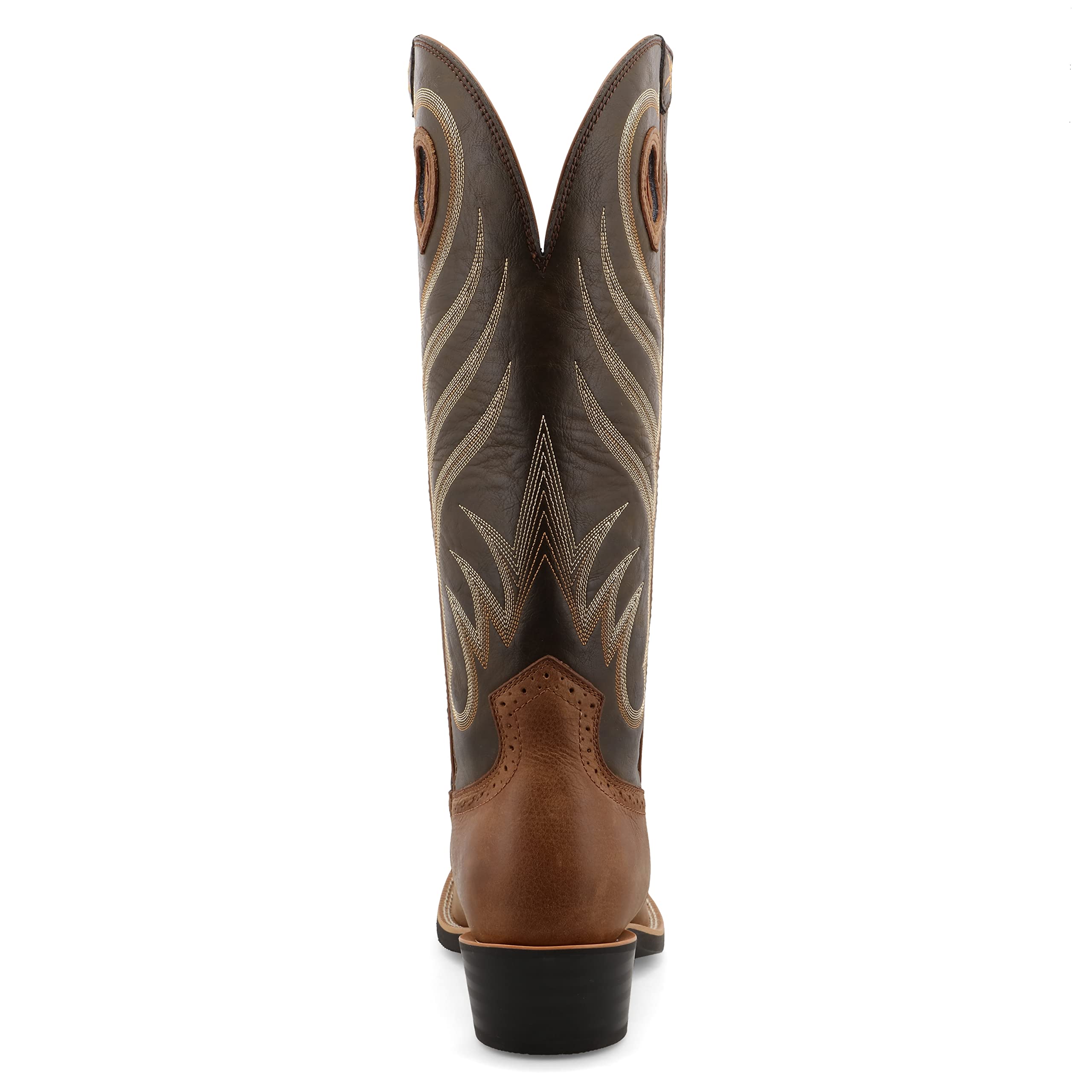 Twisted X Men's Buckaroo Boots - Comfortable Western Cowboy Boots for Men | Durable Leather Work Boots for Riding, Hiking & Outdoor Activities