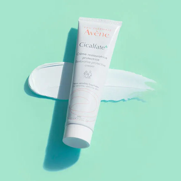 Cicalfate+ Restorative Protective Cream for Skin Repair - Soothes Irritation & Promotes Healing | Ideal for Post-Procedure, Eczema & Dry Skin Care
