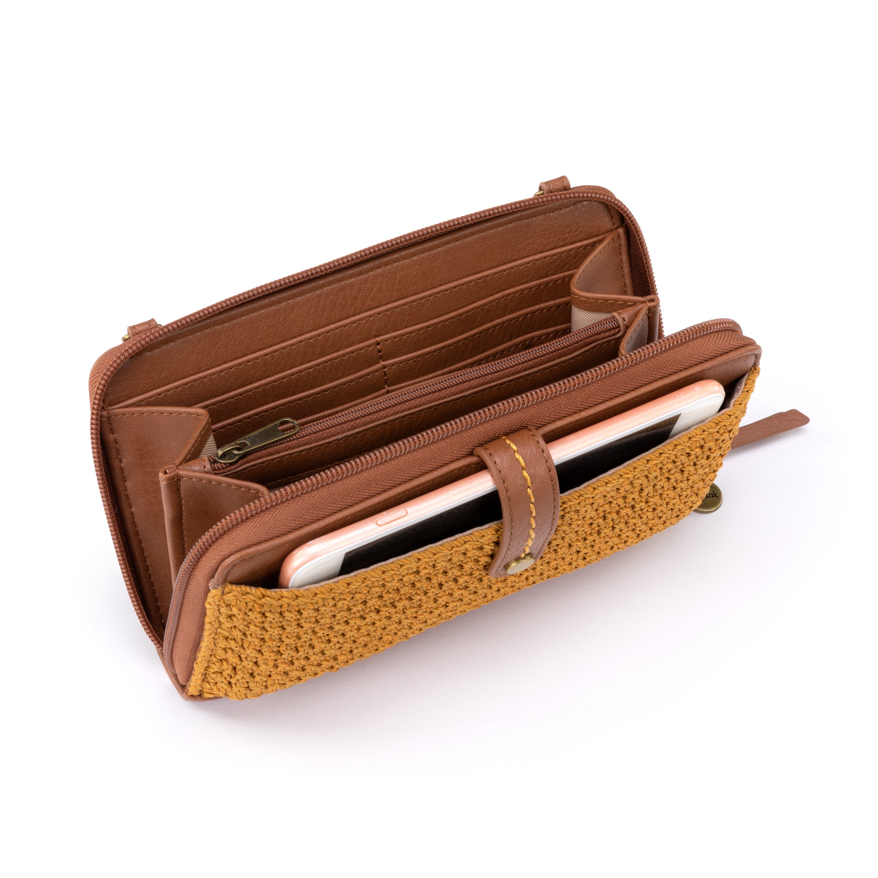 Iris Large Smartphone Crossbody Bag - Stylish & Secure Phone Pouch for Women - Perfect for Travel, Shopping, and Everyday Use