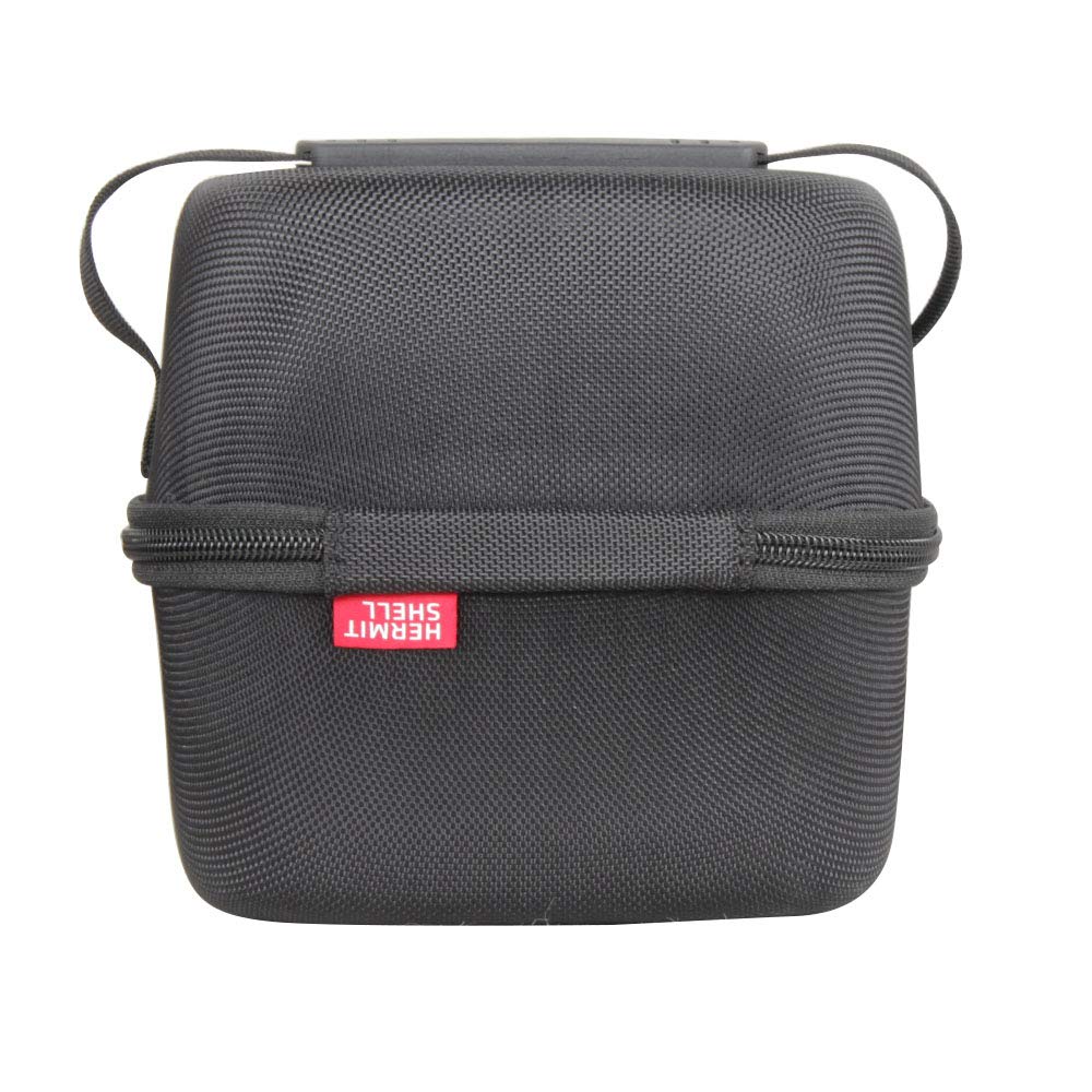 Hermitshell Hard EVA Travel Case for Nintendo Switch - Shockproof Protective Carrying Storage Pouch with Game Card Slots - Perfect for Travel, Commuting, and Gaming On-The-Go