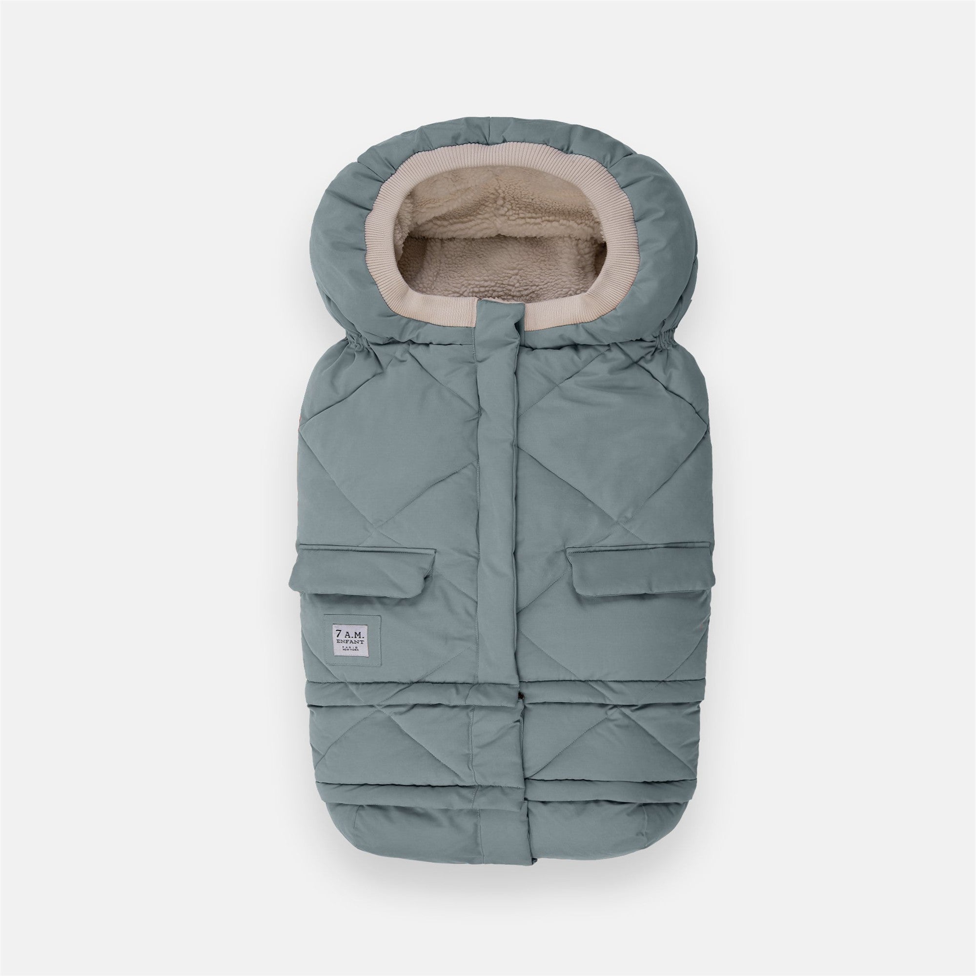 7AM Enfant Evolution 212 Sherpa Baby Blanket - Ultra Soft & Warm Fleece for Infants & Toddlers - Perfect for Strollers, Car Seats & Nursery Bedding