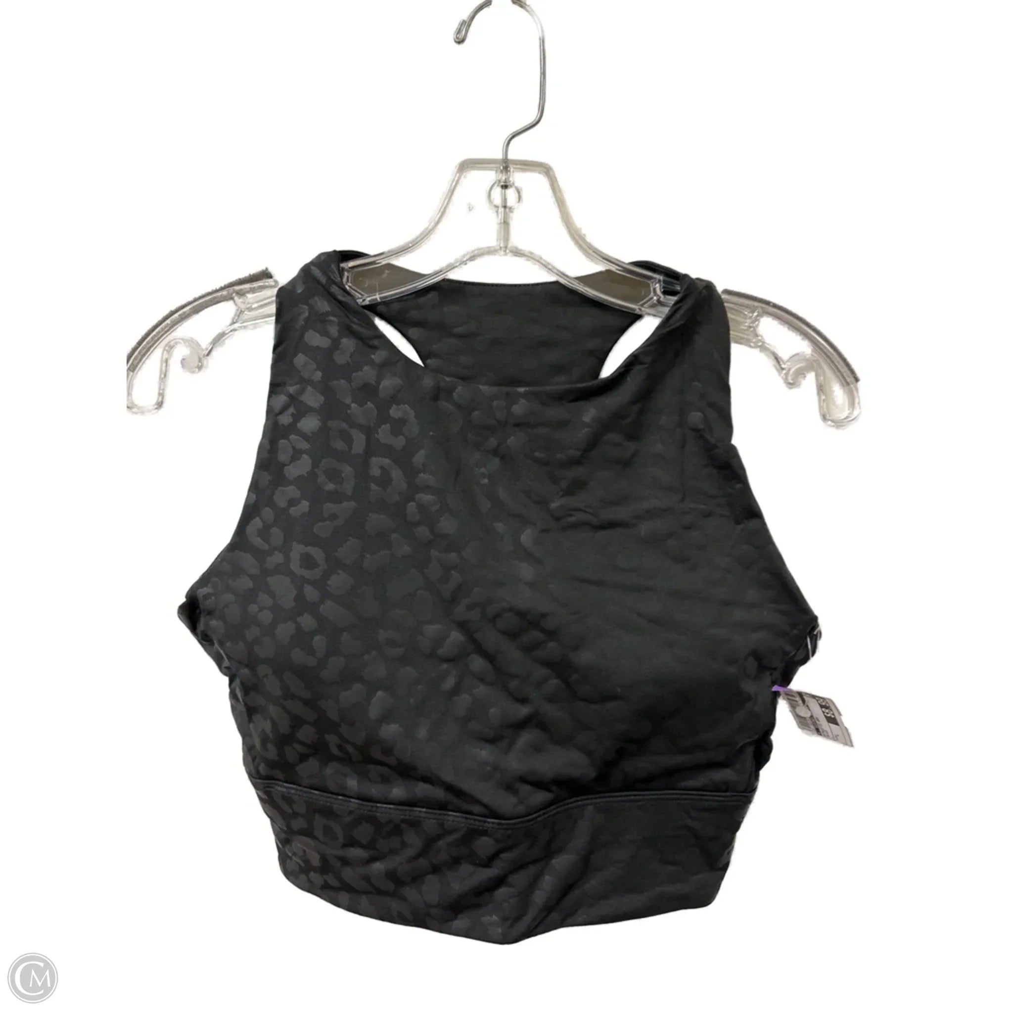High-Performance Athletic Bra for Women - Black, Size Large (L) - Perfect for Running, Yoga & Gym Workouts