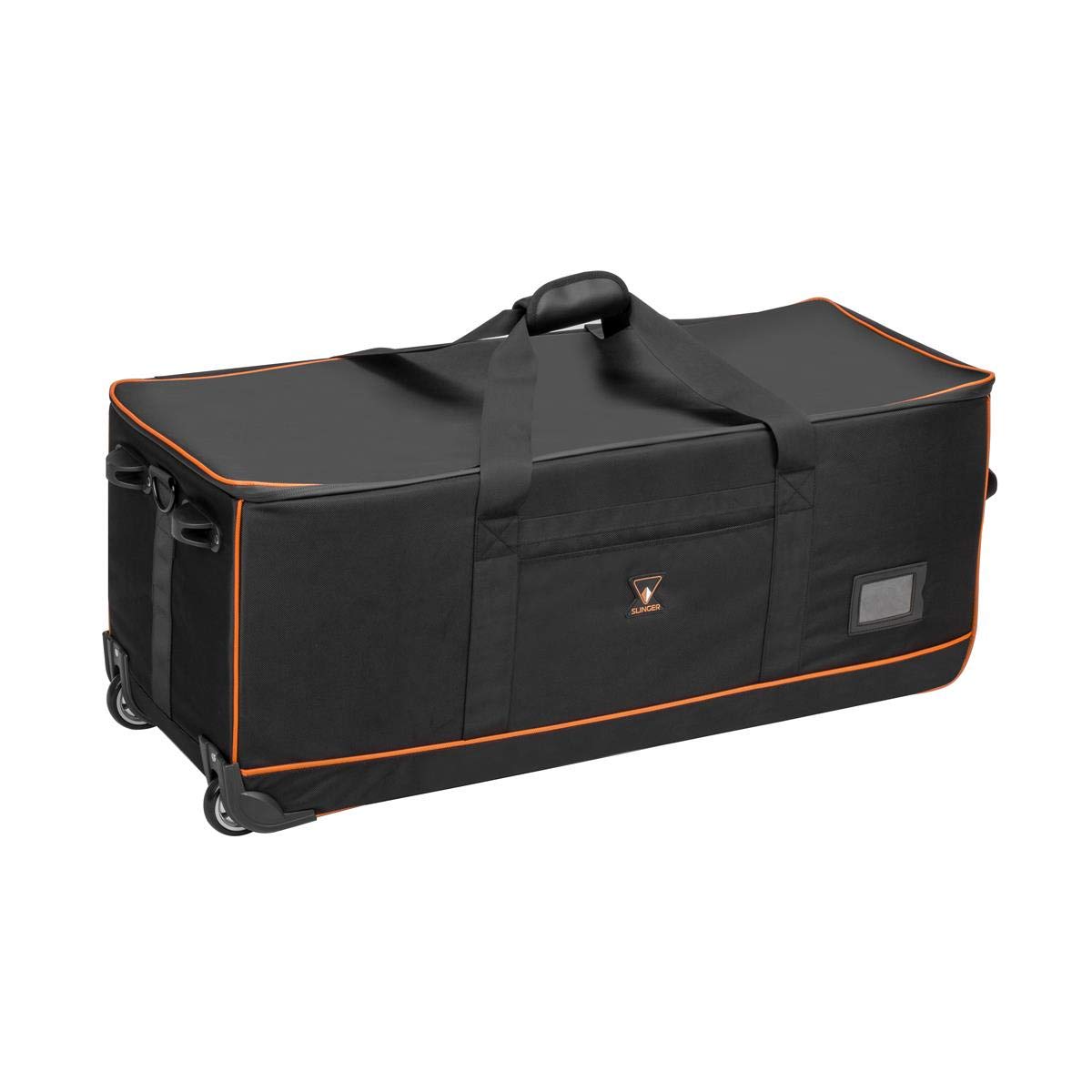 Slinger L1 BigBag Heavy Duty Lighting Bag with Wheels - Large Durable Equipment Bag for Stage, Studio, and Event Lighting Gear - Perfect for DJs, Musicians, and AV Professionals