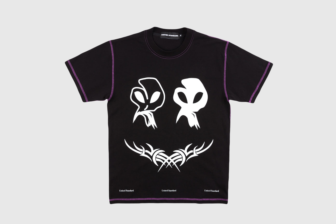 UNITED STANDARD MONSTER Short Sleeve T-Shirt for Men - Comfortable Cotton Tee for Casual Wear, Street Style & Everyday Outfits