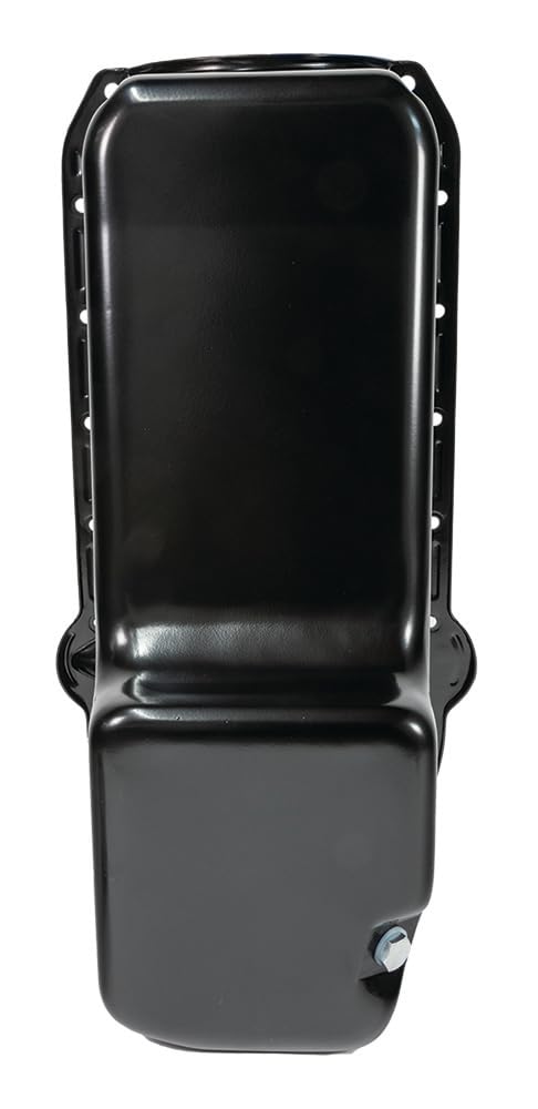 Moroso 20172 Replacement Oil Pan for Chevy Small-Block Engines - High Performance Aluminum Oil Pan for Chevy 262-400ci Engines - Perfect for Engine Rebuilds & Performance Upgrades