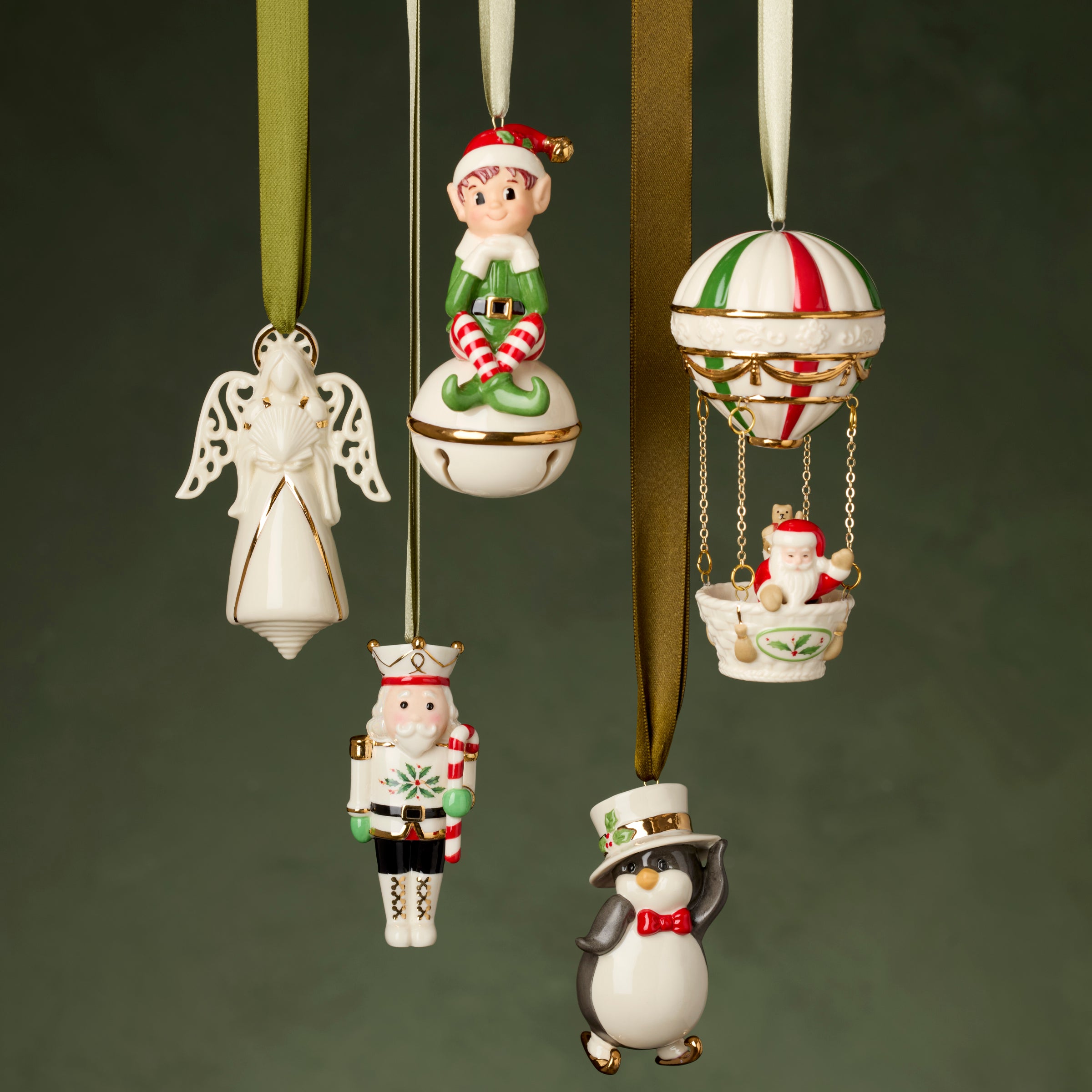 2025 Angel of The Sea Christmas Ornament - Handmade Glass Figurine for Holiday Tree Decor, Home Decoration & Gift Giving - Perfect for Xmas, Wedding, Baby Shower & Special Occasions