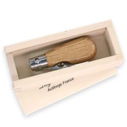 Premium French Mushroom Knife - Stainless Steel Foraging Tool for Wild Mushroom Hunting, Camping & Outdoor Adventures