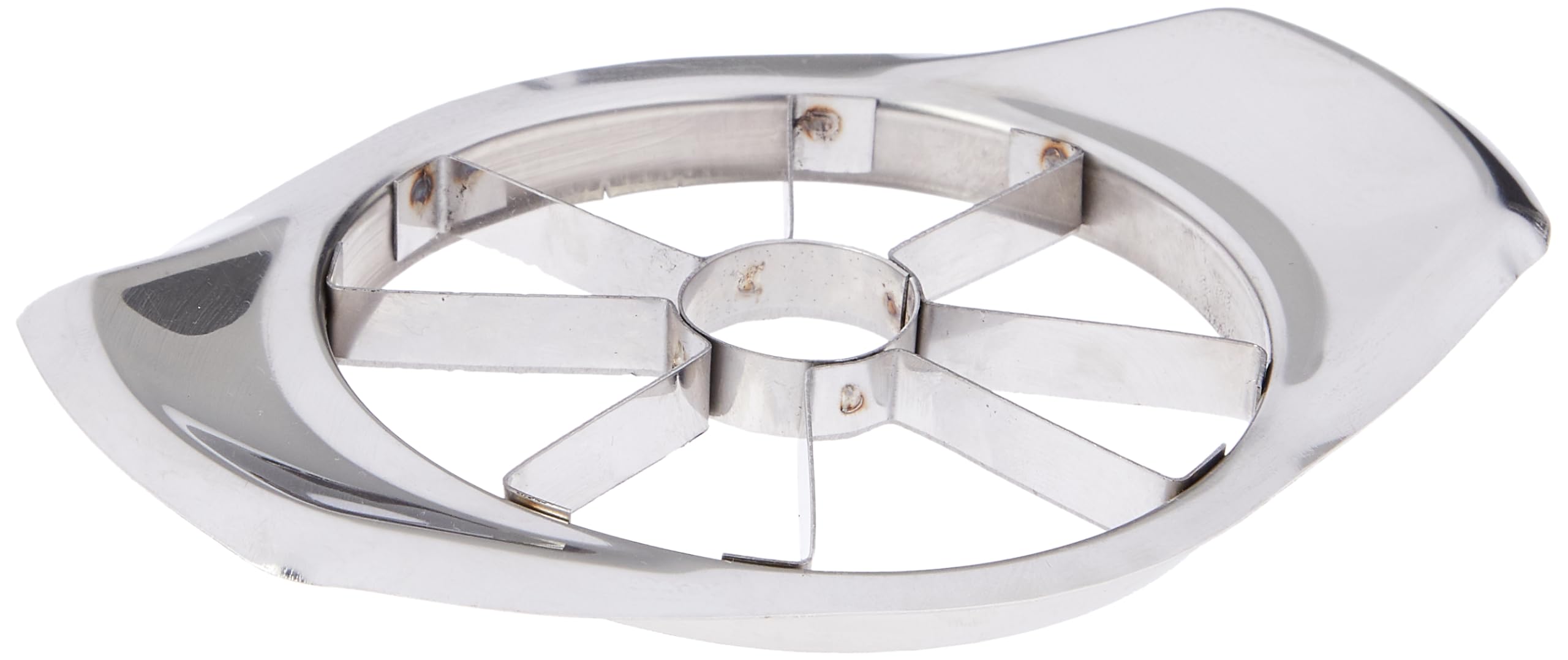 Yanmai Stainless Steel Fruit Cutter - Efficient & Durable Kitchen Tool for Easy Apple, Pear, Mango Slicing - Perfect for Fruit Salads, Smoothies & Meal Prep