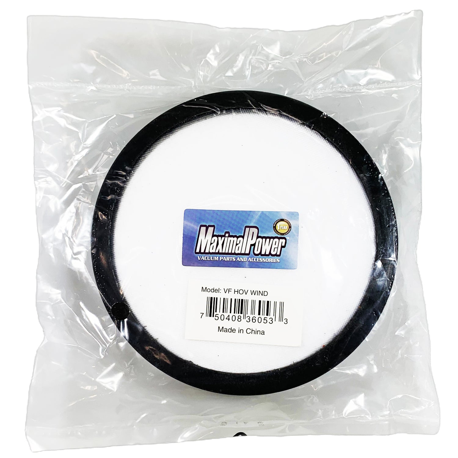 MaximalPower Hoover WindTunnel Air UH70400 & UH72400 Vacuum Cleaner Replacement Filter 303903001 - Compatible with Hoover WindTunnel Models - Perfect for Pet Hair, Allergies and Deep Cleaning
