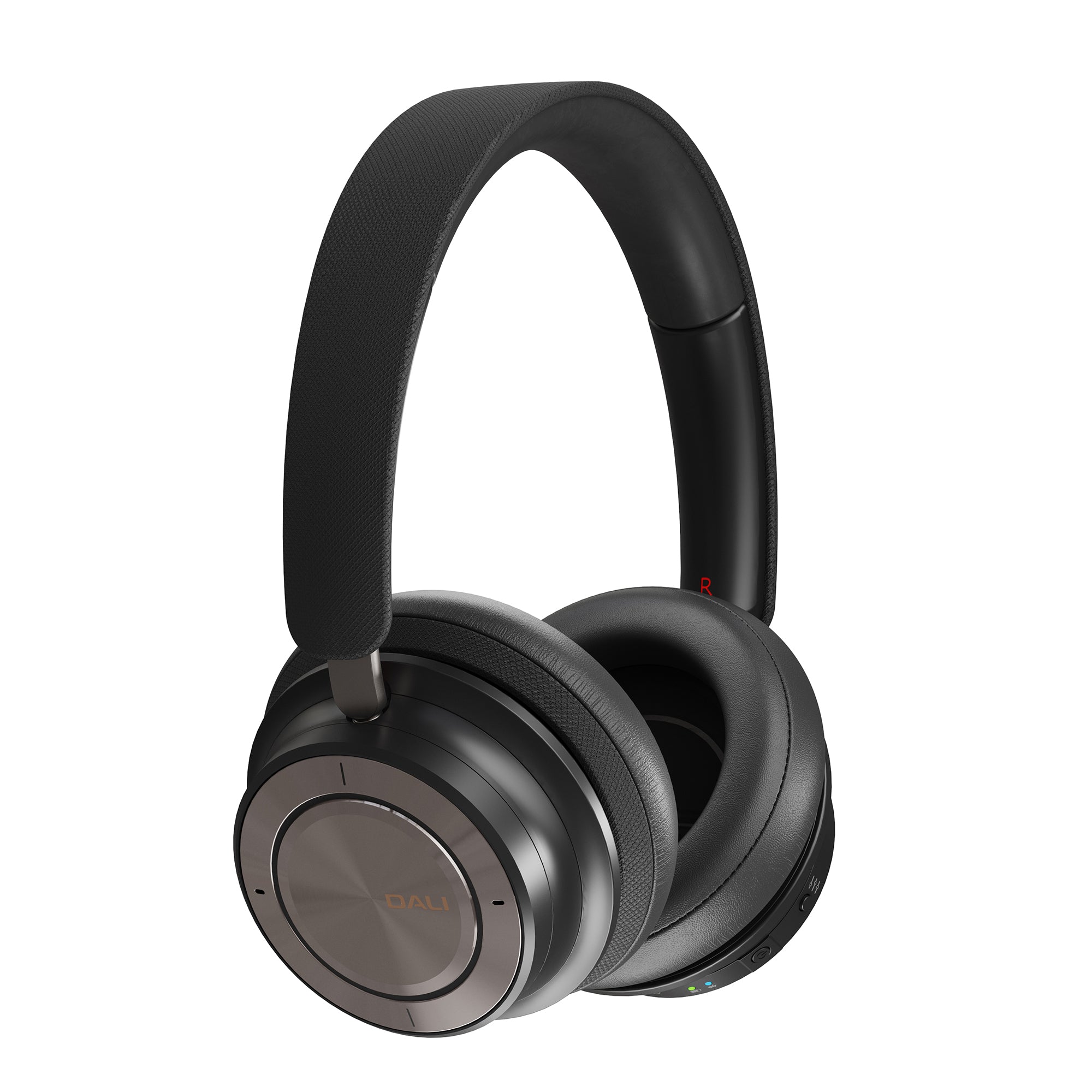 DALI IO 8 Wireless Bluetooth Headphones with Active Noise Cancelling (ANC) - Premium Over-Ear Headphones for Music, Travel & Office Use