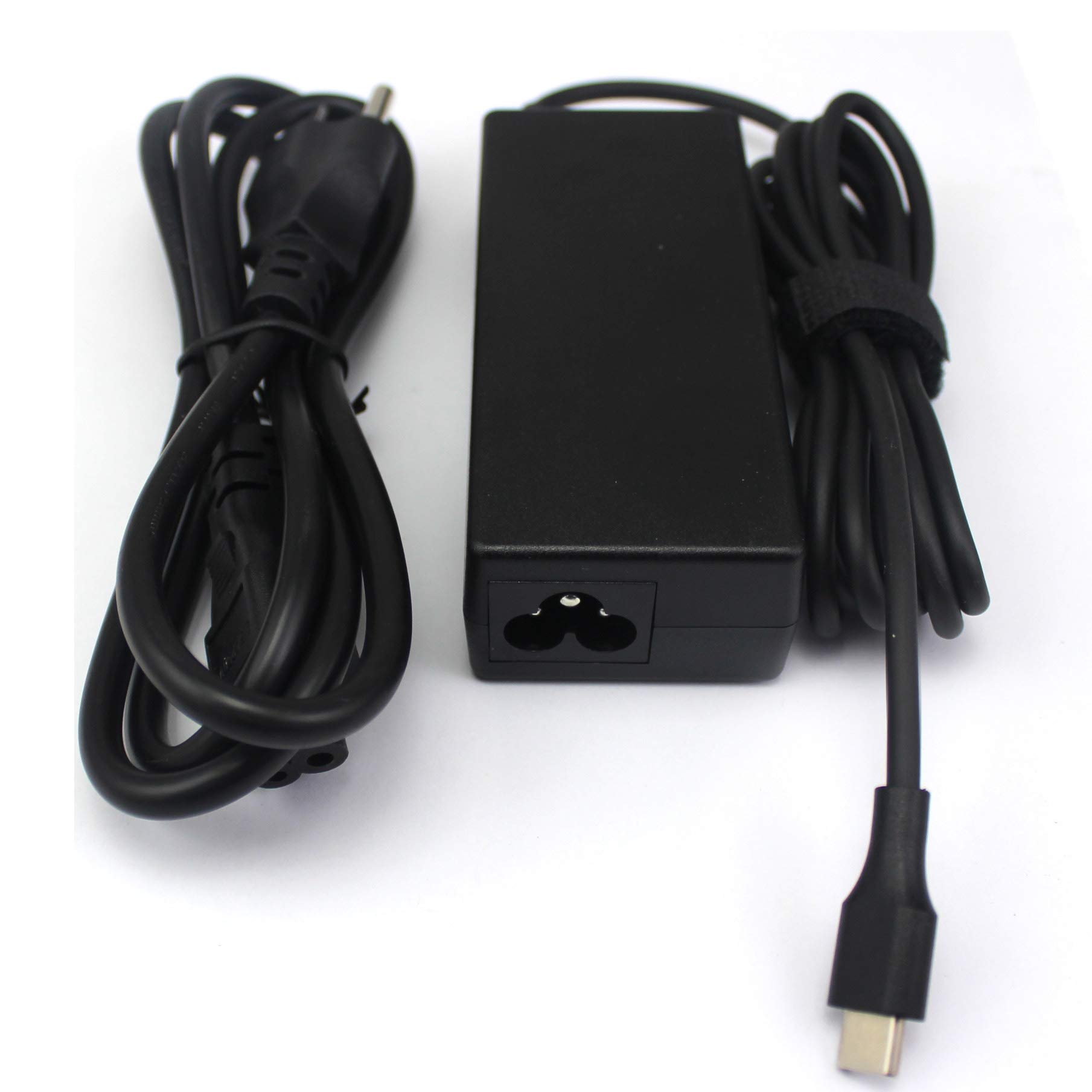 65W 45W USB C Laptop Charger - Fast Type C AC Adapter Compatible with HP Spectre x360, Chromebook 14, Elite Dragonfly & More | Universal Power Supply for Home, Office & Travel Charging