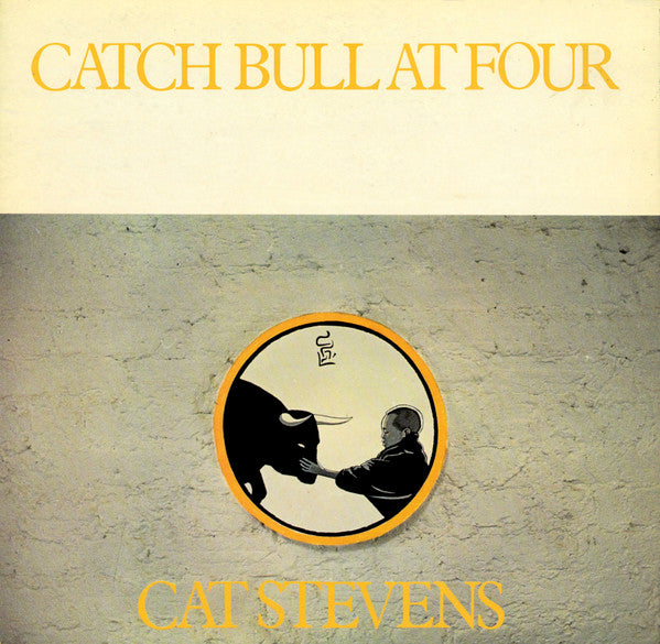 Cat Stevens - Catch Bull At Four Vinyl Record (Used) - Perfect for Vintage Music Collectors & Classic Rock Enthusiasts