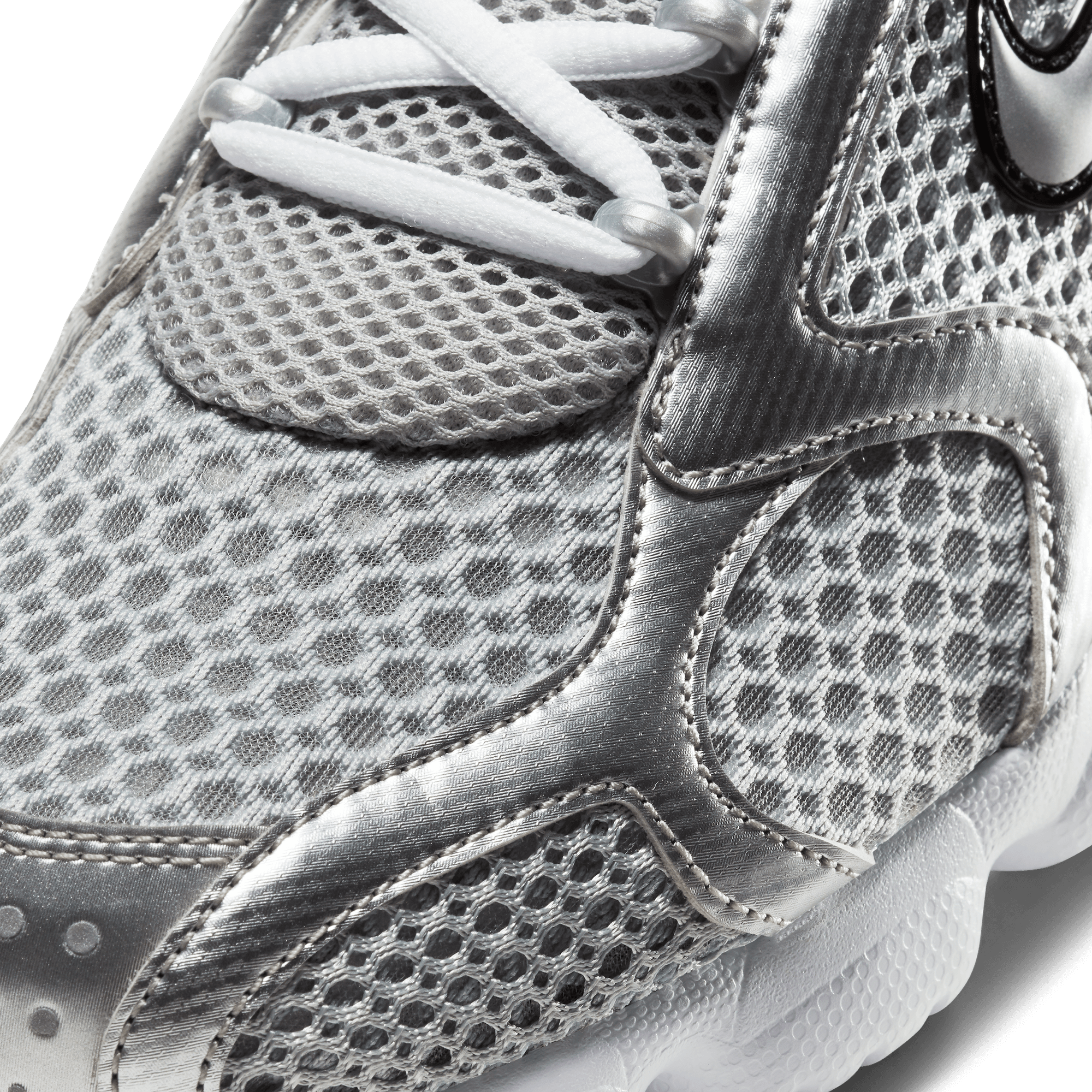 Nike Air Zoom Spiridon Cage 2 Running Shoes - Metallic Silver for Men | Lightweight & Cushioned for Training, Gym & Everyday Wear