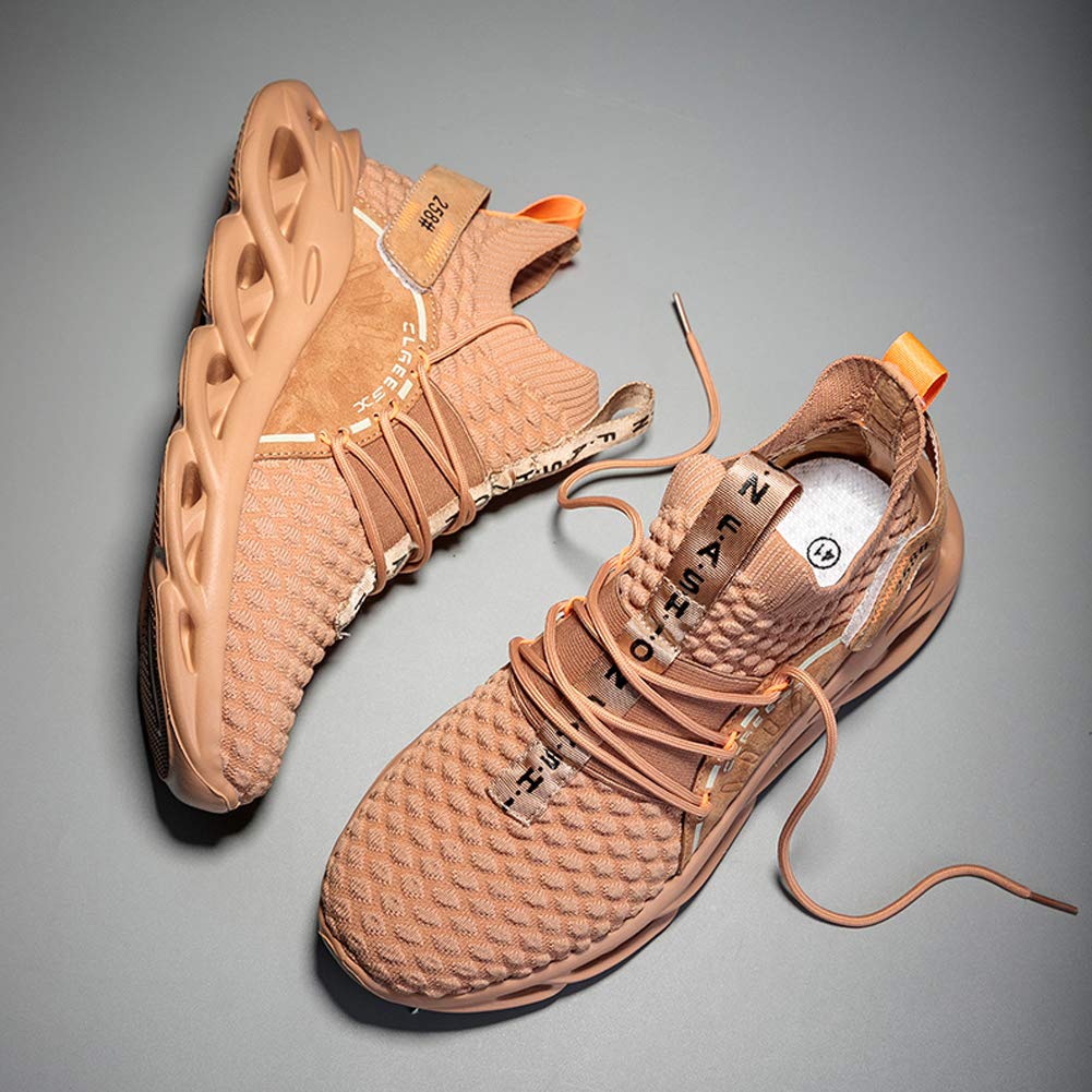 Men's Running Shoes - Lightweight Breathable Mesh Sneakers for Walking, Gym & Tennis - Perfect for Jogging, Workouts & Casual Wear