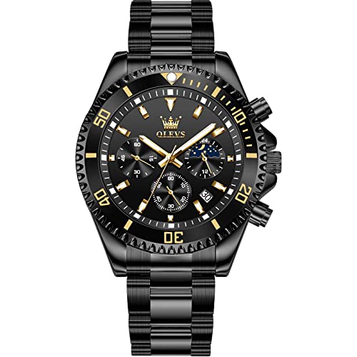 Black Watches for Men/Black Dial-2870