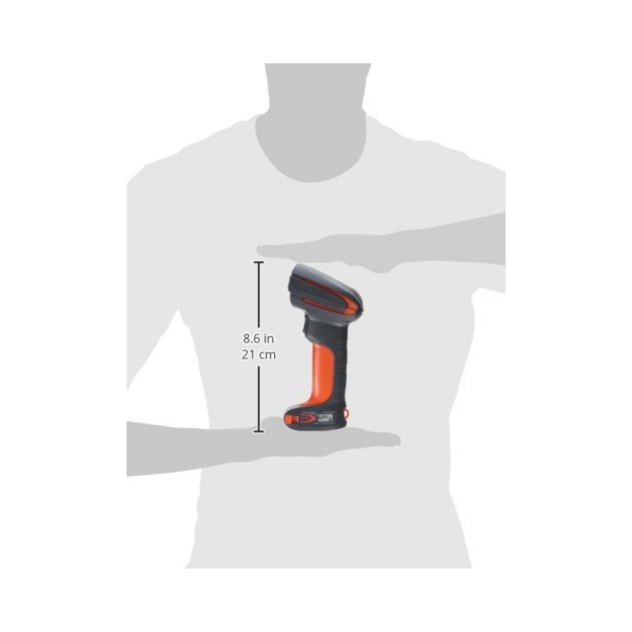 Honeywell Granit 1910i Industrial-Grade 2D Barcode Scanner - Fast & Durable for Retail, Warehouse & Logistics Scanning