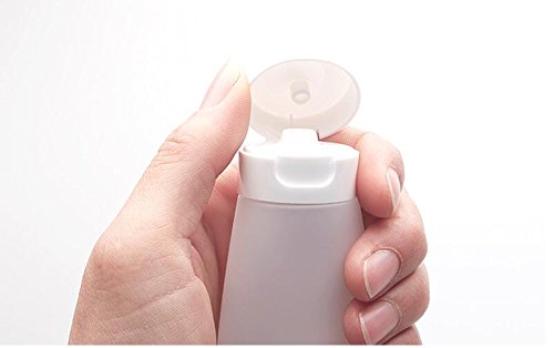 12Pcs Empty White Plastic Squeeze Tubes with Flip Cap - 60ML/2oz Refillable Travel Bottles for Facial Cleanser, Makeup, Lotion, Shampoo & Shower Gel - Perfect for DIY Cosmetics, Travel Toiletries & Home Organization