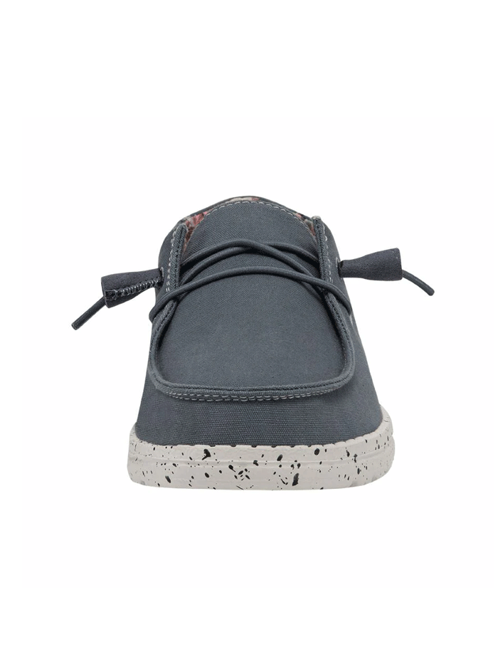 Hey Dude Women's Wendy Comfortable Slip-On Shoes in Sky Blue - Perfect for Casual Wear, Travel & Everyday Comfort