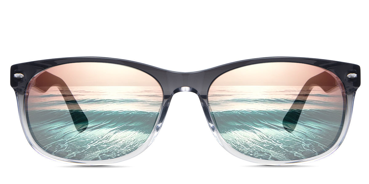 Men's Prescription Tinted Sunglasses - UV Protection & Polarized Lenses for Driving, Fishing & Outdoor Activities