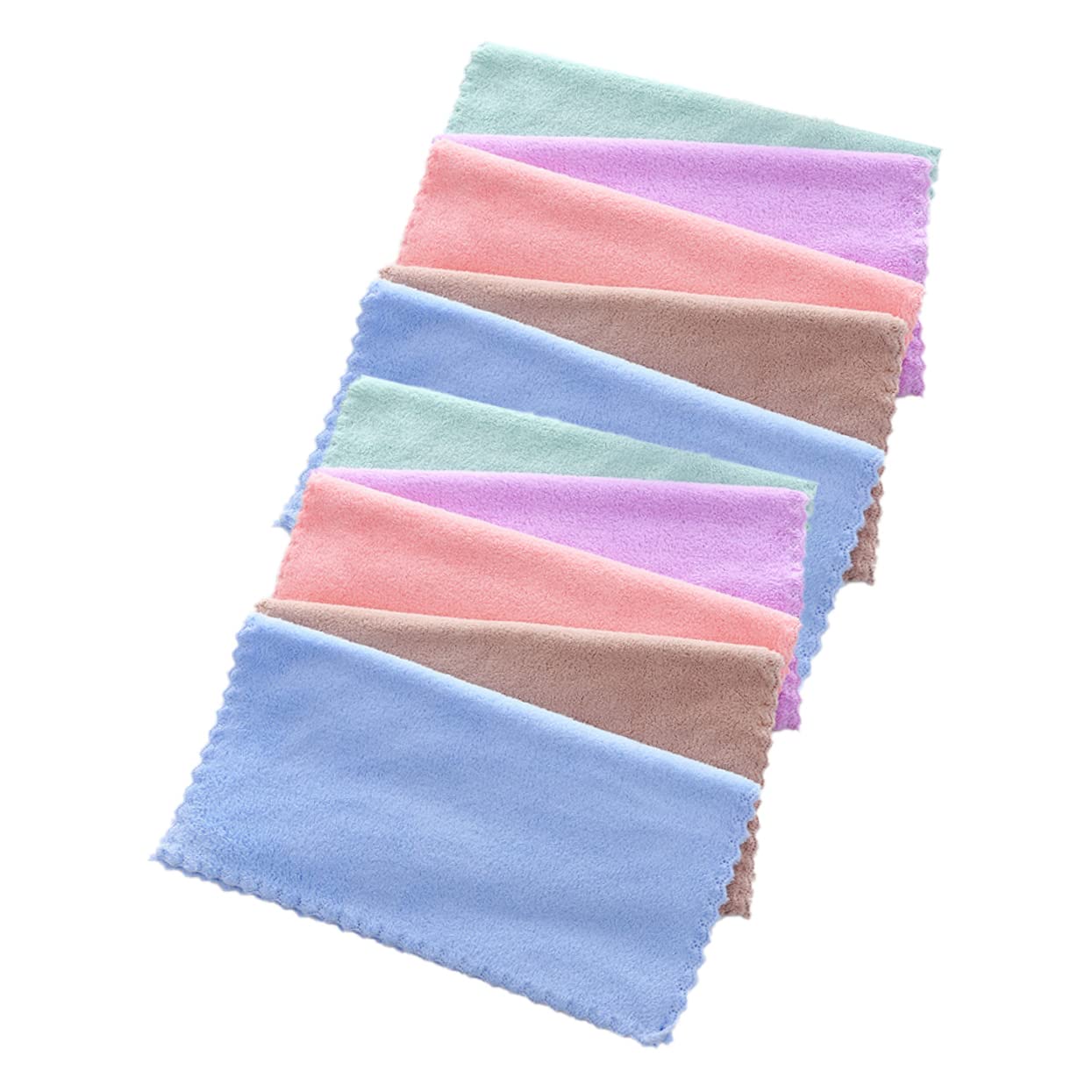 30 Pack Makeup Remover Cloths - Reusable Soft Cleansing Towels for Face & Body, Quick Dry Cosmetic Towels & Washcloths | Perfect for Travel, Gym & Daily Skincare Routine