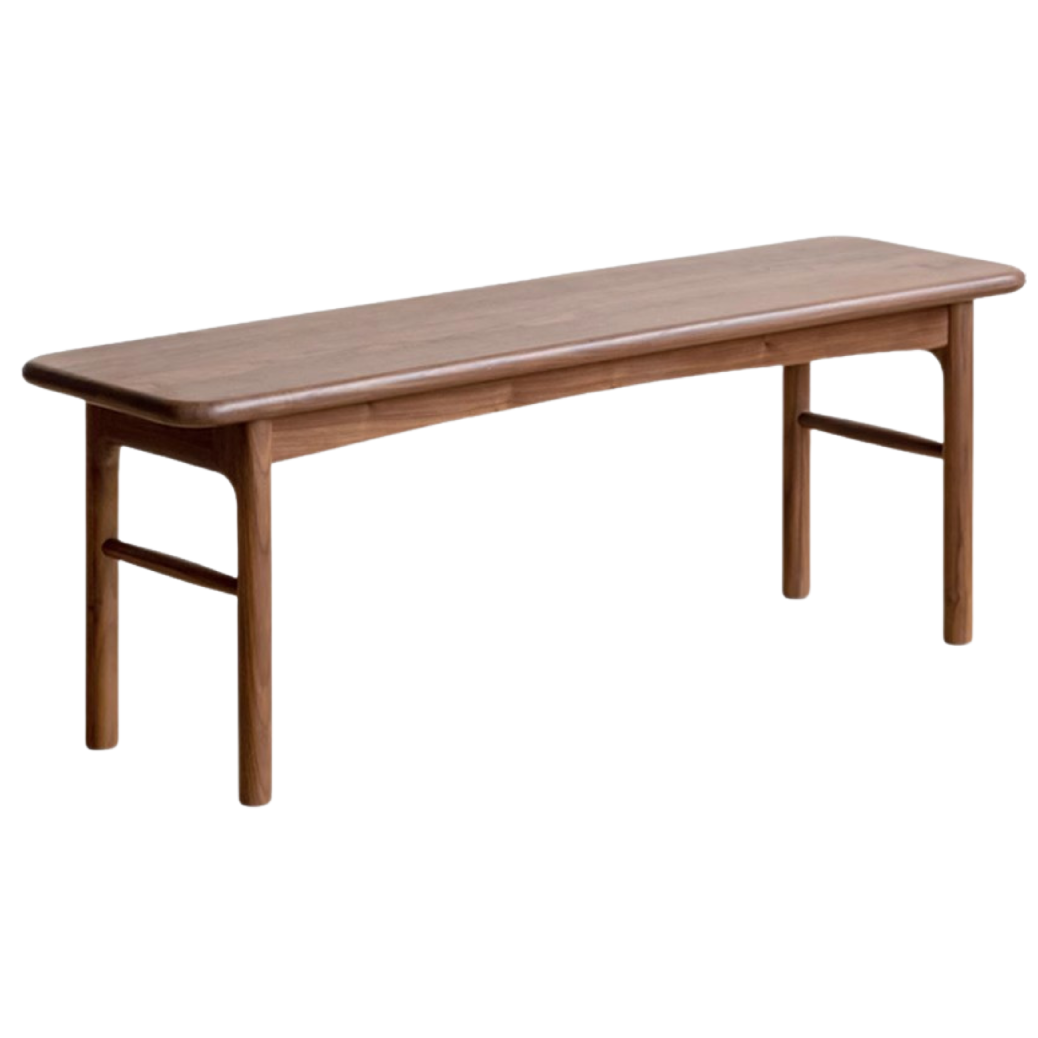 Solid Oak Wood Modern Soft Tea Stool - Comfortable & Stylish Footrest Ottoman for Living Room, Bedroom, or Tea Ceremony