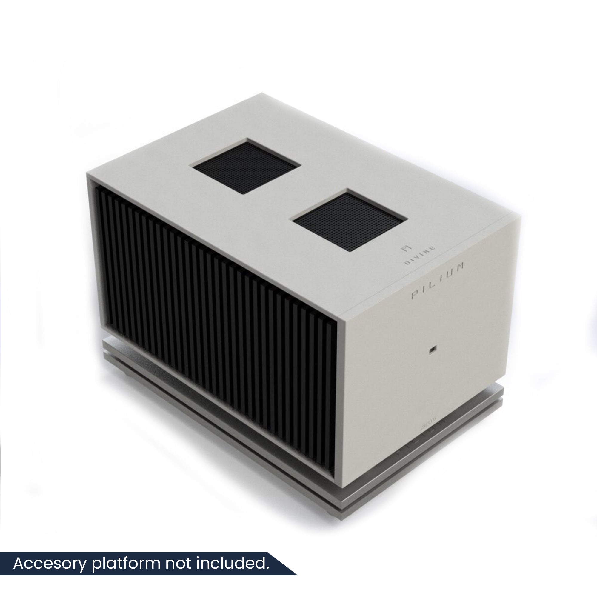 Pilium Zeus High-End Stereo Power Amplifier - Premium Audio for Home Theater & Audiophile Listening Rooms
