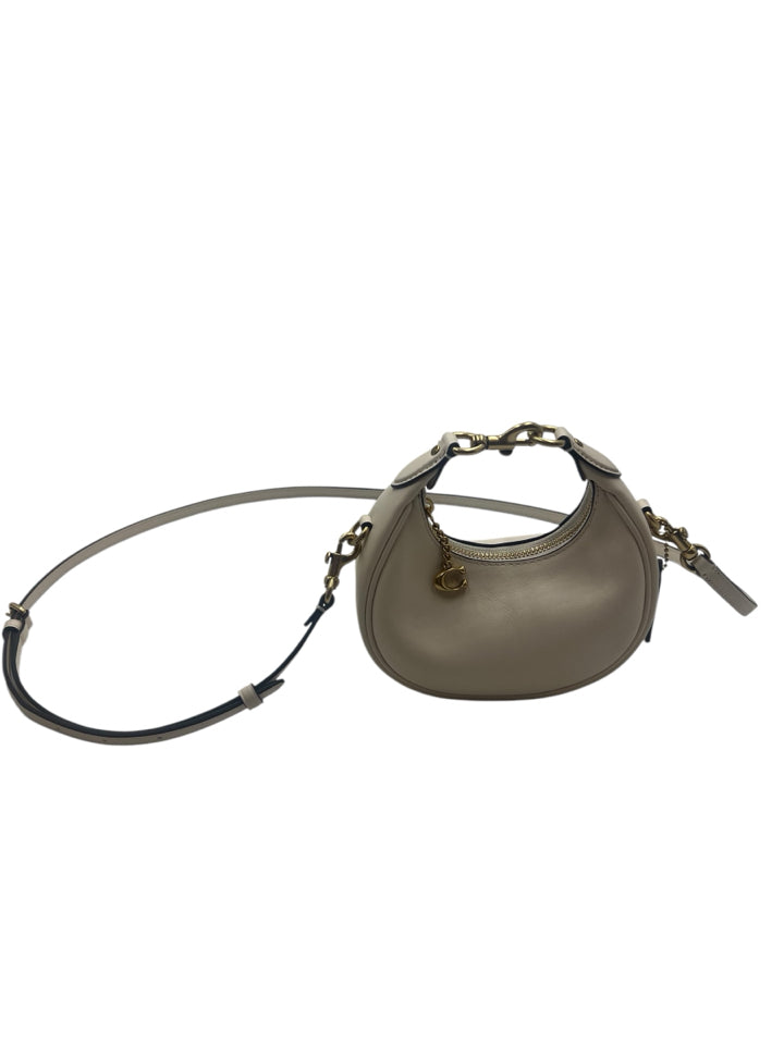 Coach Jonie Mini Crossbody Bag for Women - Genuine Leather Small Shoulder Purse with Adjustable Strap, Perfect for Everyday Use, Travel & Date Night