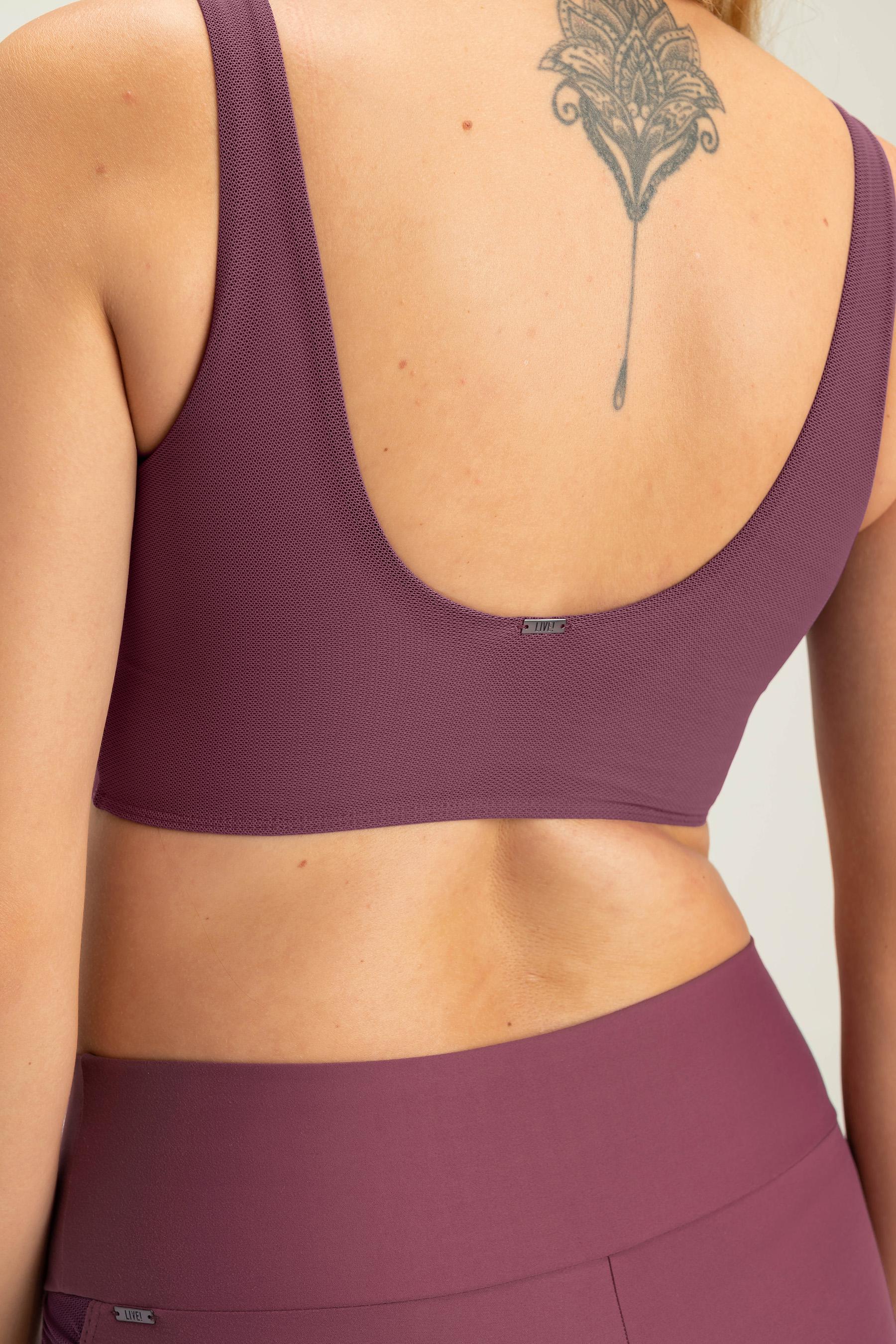 High Support Fuse Wrap Sports Bra for Women - Seamless Workout Top for Running, Yoga & Gym - Moisture Wicking & Breathable Activewear