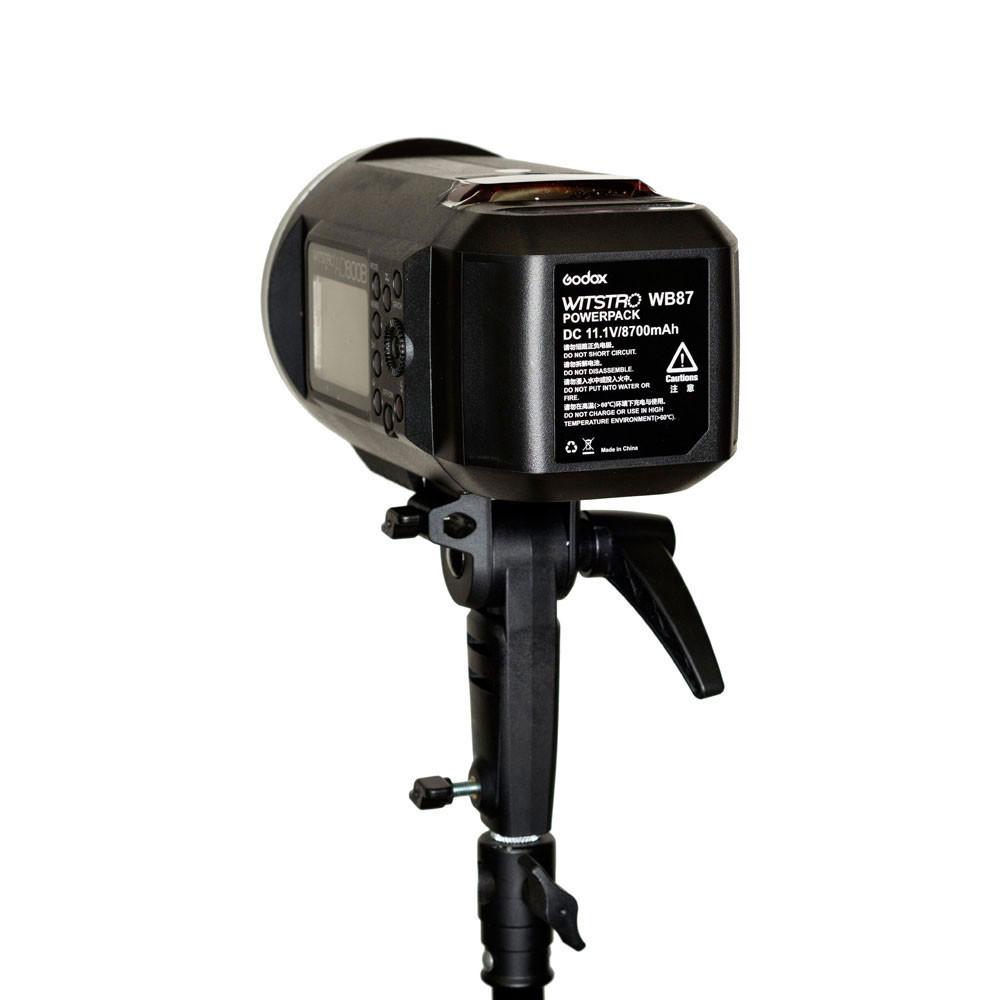 Godox AD600B Witstro TTL 2.4GHz Studio Flash Strobe Light Kit with Stand & X2 Trigger (Bowens Mount) - Professional Photography Lighting for Portraits, Fashion, and Product Shoots