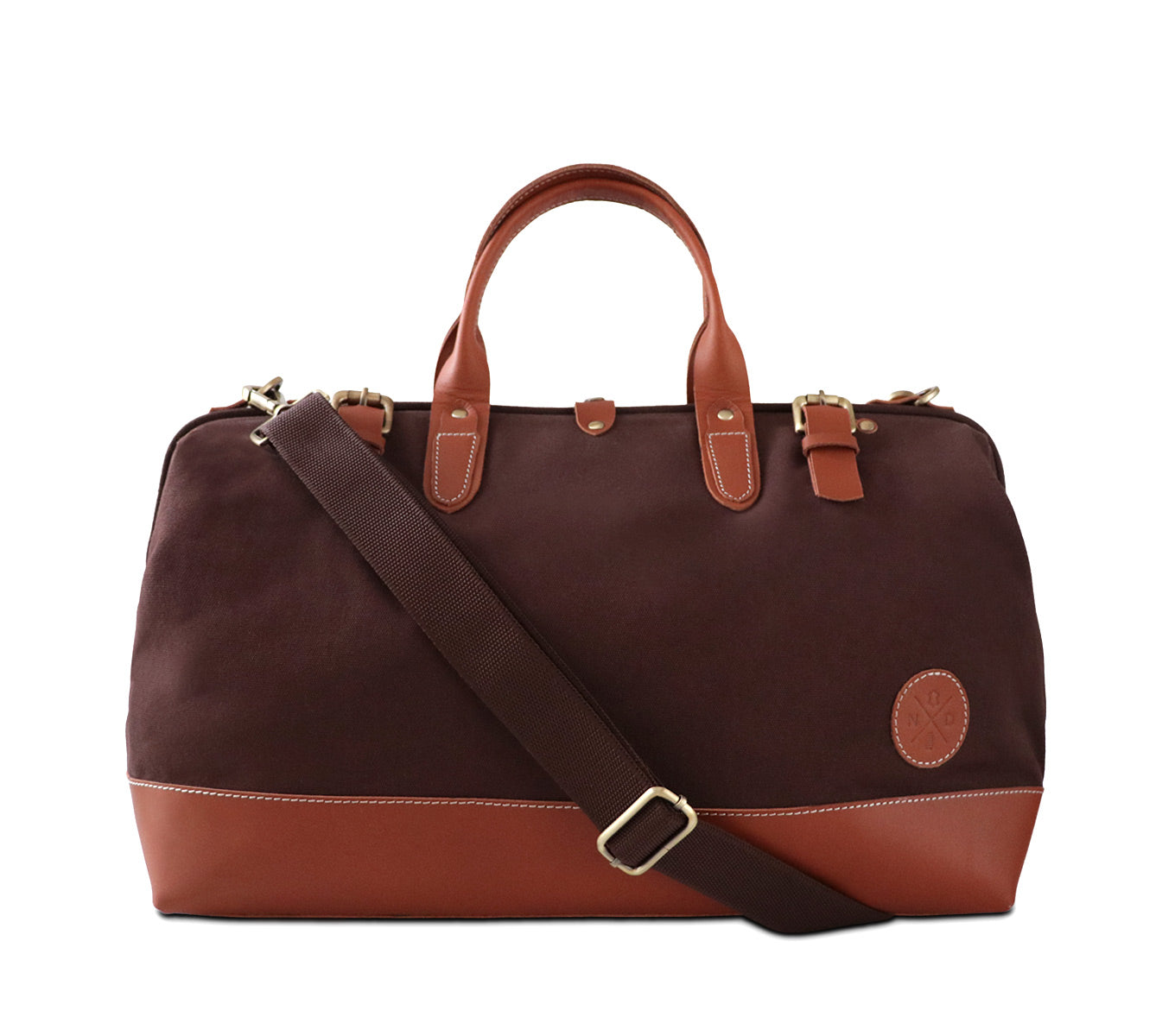 Stylish Weekender Bag for Women & Men - Durable Travel Duffel with Shoulder Strap - Perfect for Gym, Weekend Getaways & Overnight Trips