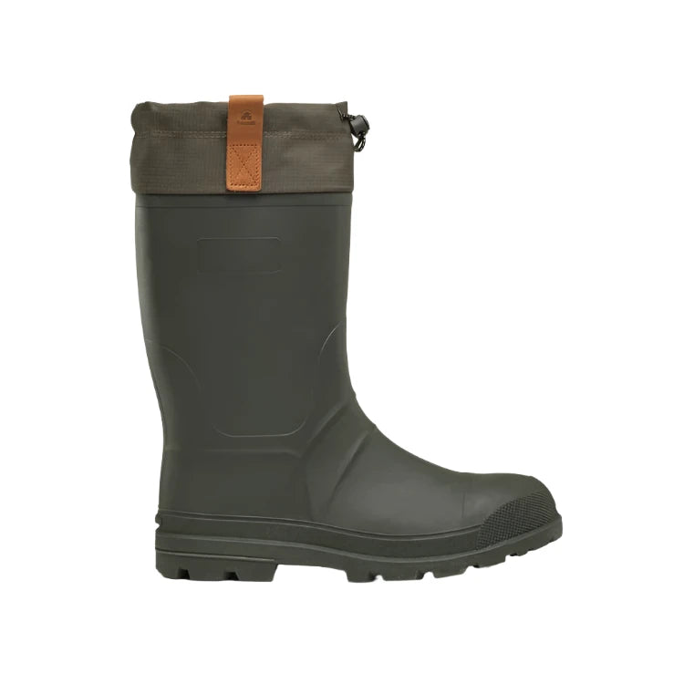 KAMIK TUNDRA Men's Winter Boots - Waterproof Snow Boots for Hiking & Outdoor Activities - Warm Insulated Boots for Cold Weather & Snowy Conditions