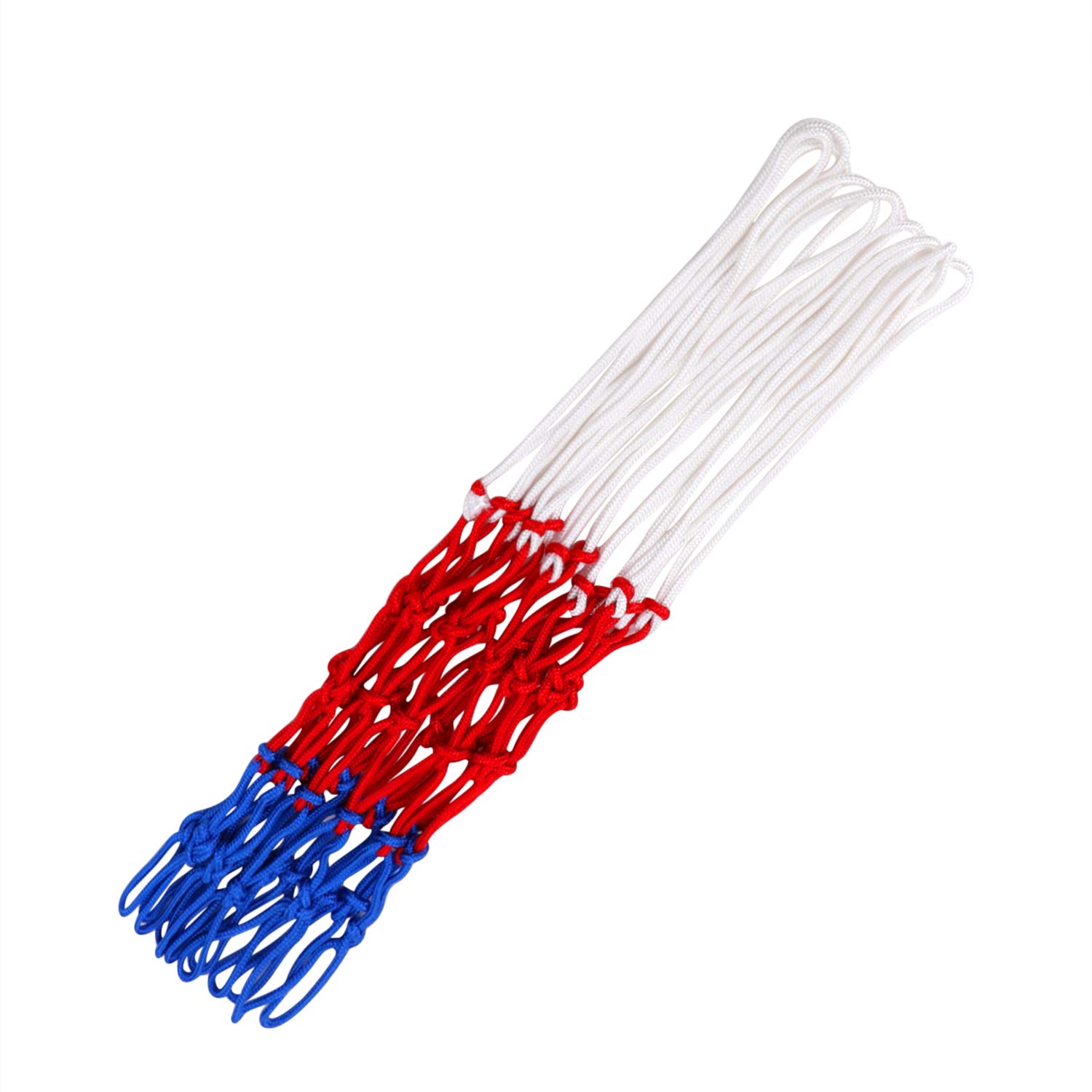 Glow in The Dark Basketball Net - Heavy Duty Luminous Hoop Replacement for Indoor & Outdoor Sports - Professional Standard Size Nylon Net - Portable & Travel-Friendly - Perfect for Night Games, Backyard Play & Basketball Training