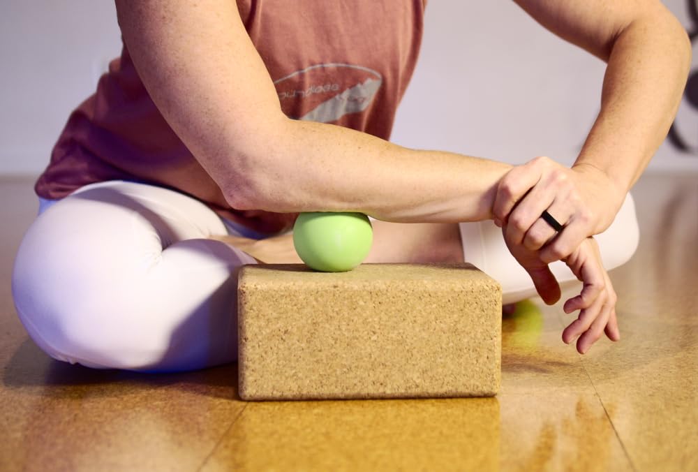 Rollit Therapy Massage Balls Set - Deep Tissue Muscle Relief for Back, Neck & Feet - Perfect for Home, Office & Gym Recovery