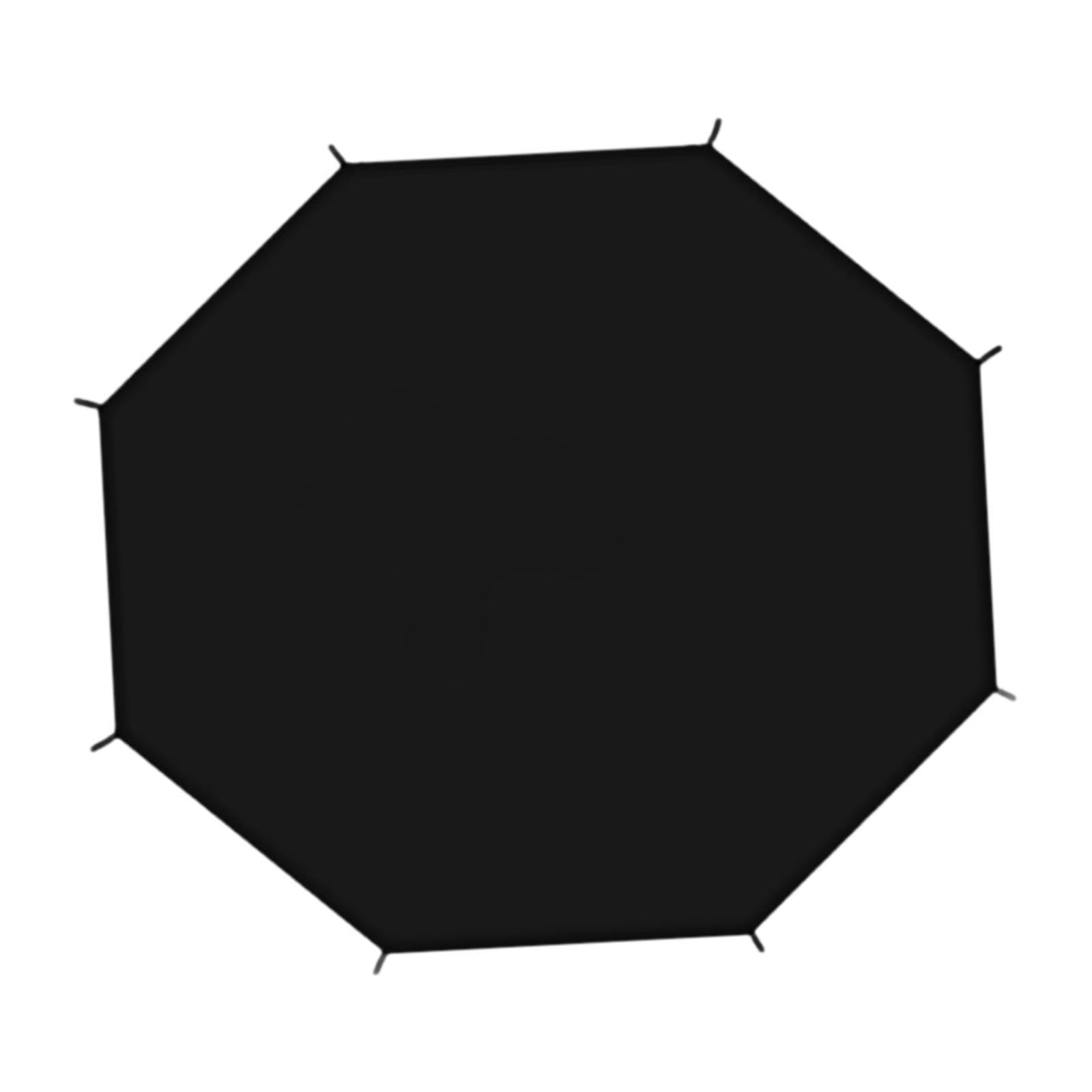 FLCPJGV Trampoline Sun Shade Cover - UV Protection, Anti-Tear, Fits 8ft & 16ft Round Trampolines - Perfect for Backyard, Outdoor Play & Summer Fun
