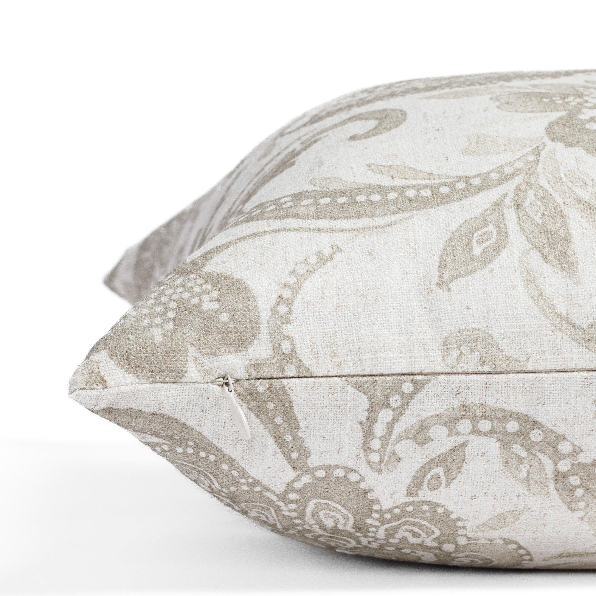 20x20 Gia Decorative Throw Pillow Cover - Soft Pebble Texture - Perfect for Sofa, Bed, or Couch Accent - Home Decor & Living Room Styling