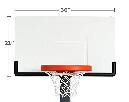 Huplay Professional Basketball Set - Official Size Team Basketball with Pump & Needle - Perfect for Indoor & Outdoor Games, Training, and Team Sports