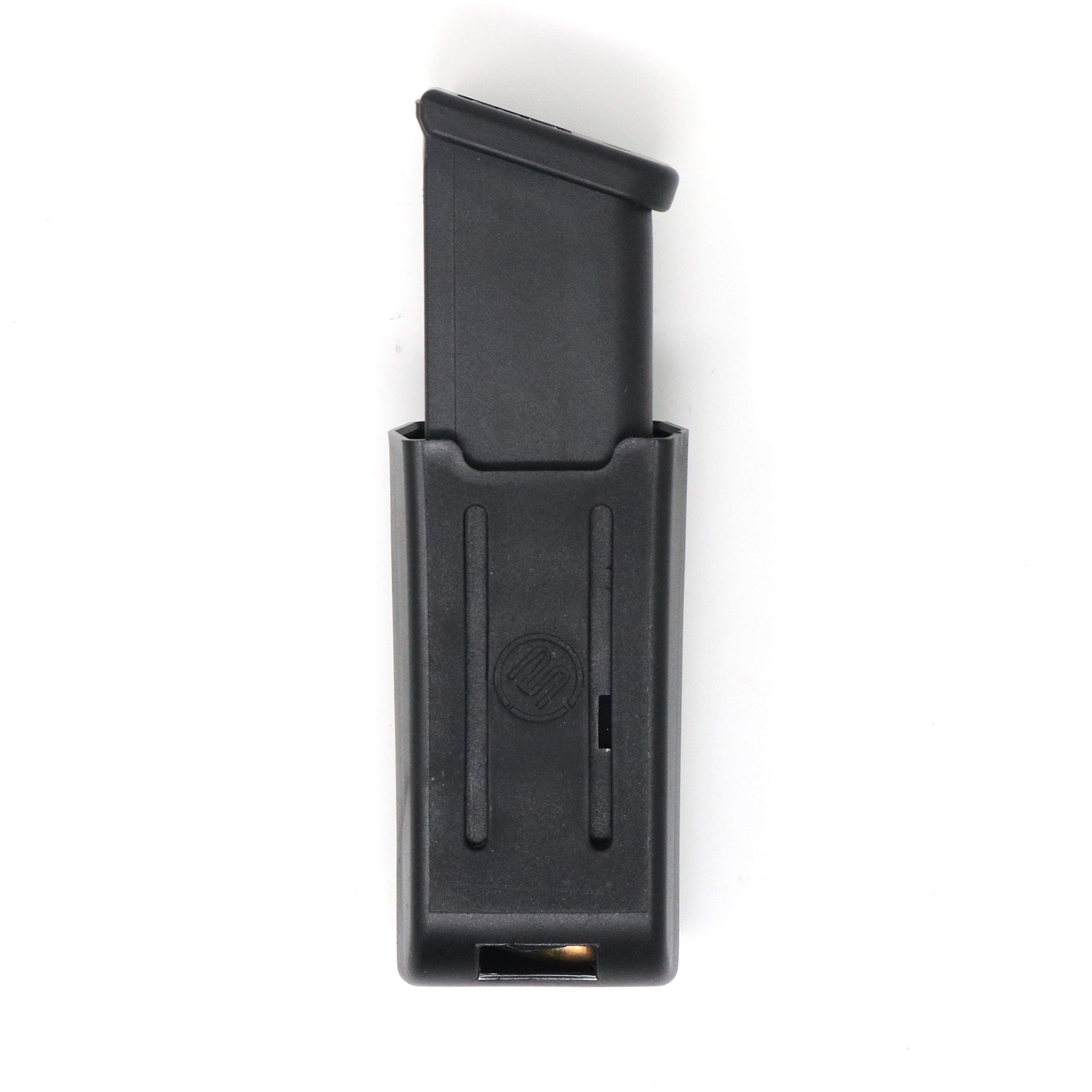 MakerShot Magazine Carrier - Tactical Gun Belt Magazine Holster for Pistol & Handgun | Durable Ammo Storage & Clip Holder | Perfect for Range Shooting, Hunting & Tactical Training