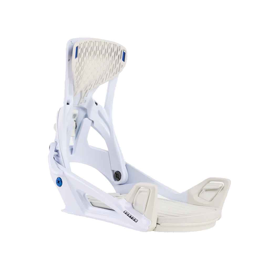 Burton Step On Genesis Snowboard Boots 2024/2025 - White | Comfortable & Responsive for All-Mountain Riding | Perfect for Freestyle & Powder Snowboarding