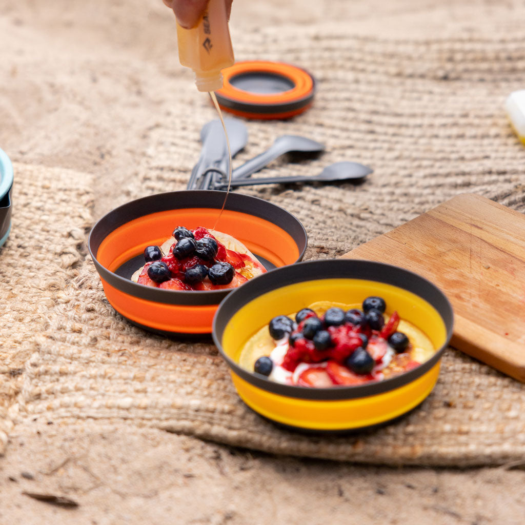 Frontier UL Collapsible Bowl - Lightweight Camping Cookware for Backpacking, Hiking & Outdoor Adventures | Compact Collapsible Bowl for Travel, Picnics & Emergency Preparedness