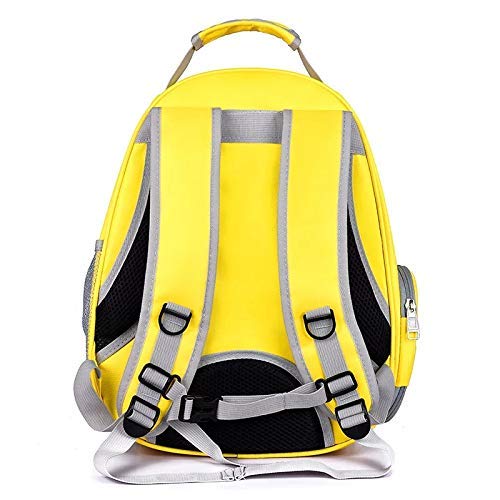 **Pups&Pets Transparent Cat Carrier Backpack - Breathable Pet Travel Backpack for Small Dogs & Cats, Airline Approved, Lightweight & Durable (Yellow) - Perfect for Air Travel, Vet Visits & Outdoor Adventures**