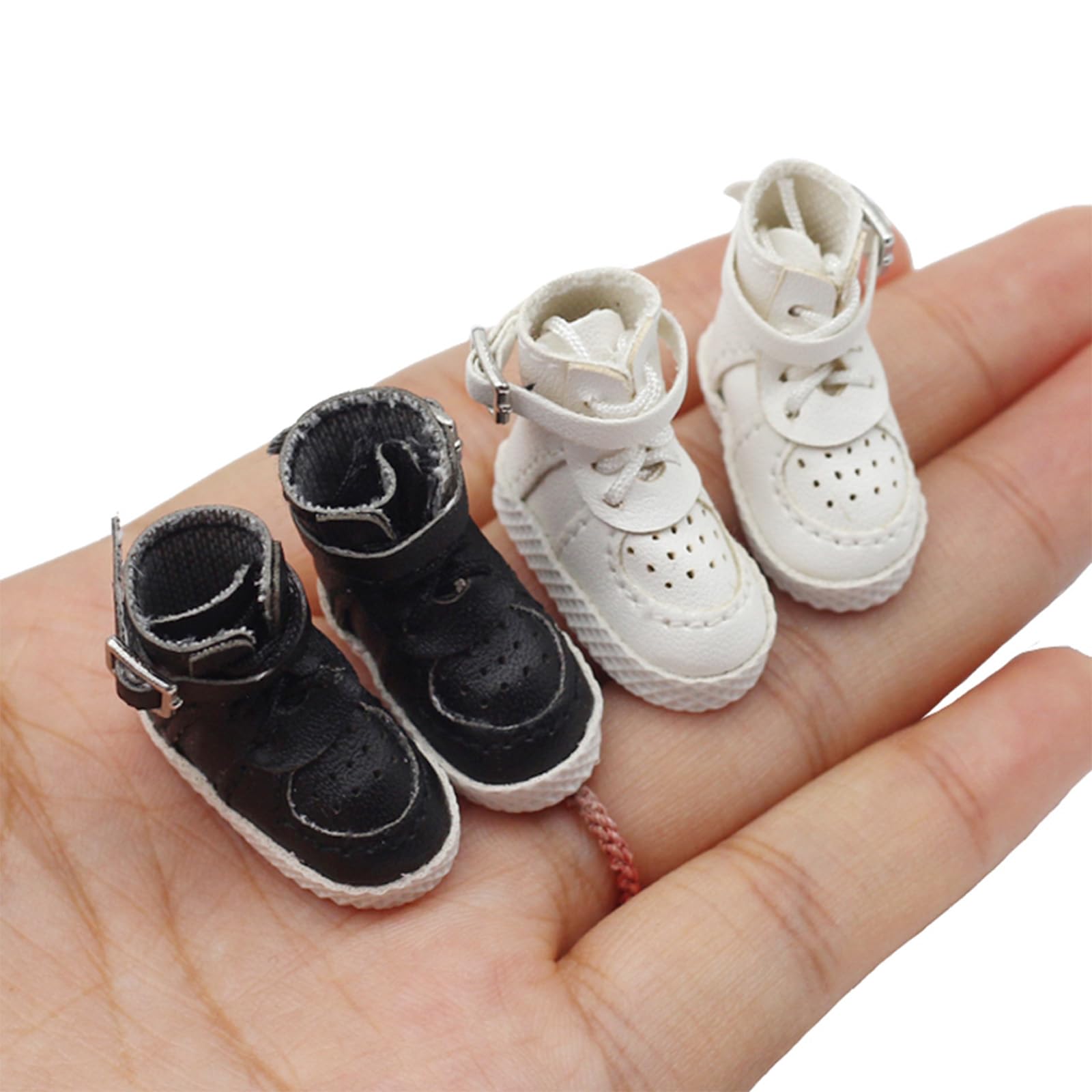 OB11 Doll Shoes 1/12 BJD Accessories for Casual Outfits & Play