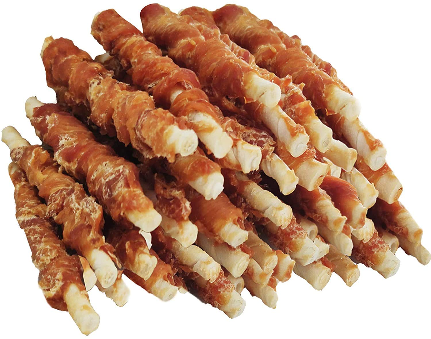 DreamBone Mini Sticks Wrapped With Real Chicken - Rawhide Free Dog Chew Treats for Small Dogs (15 Count) - Perfect for Training, Teething & Dental Health